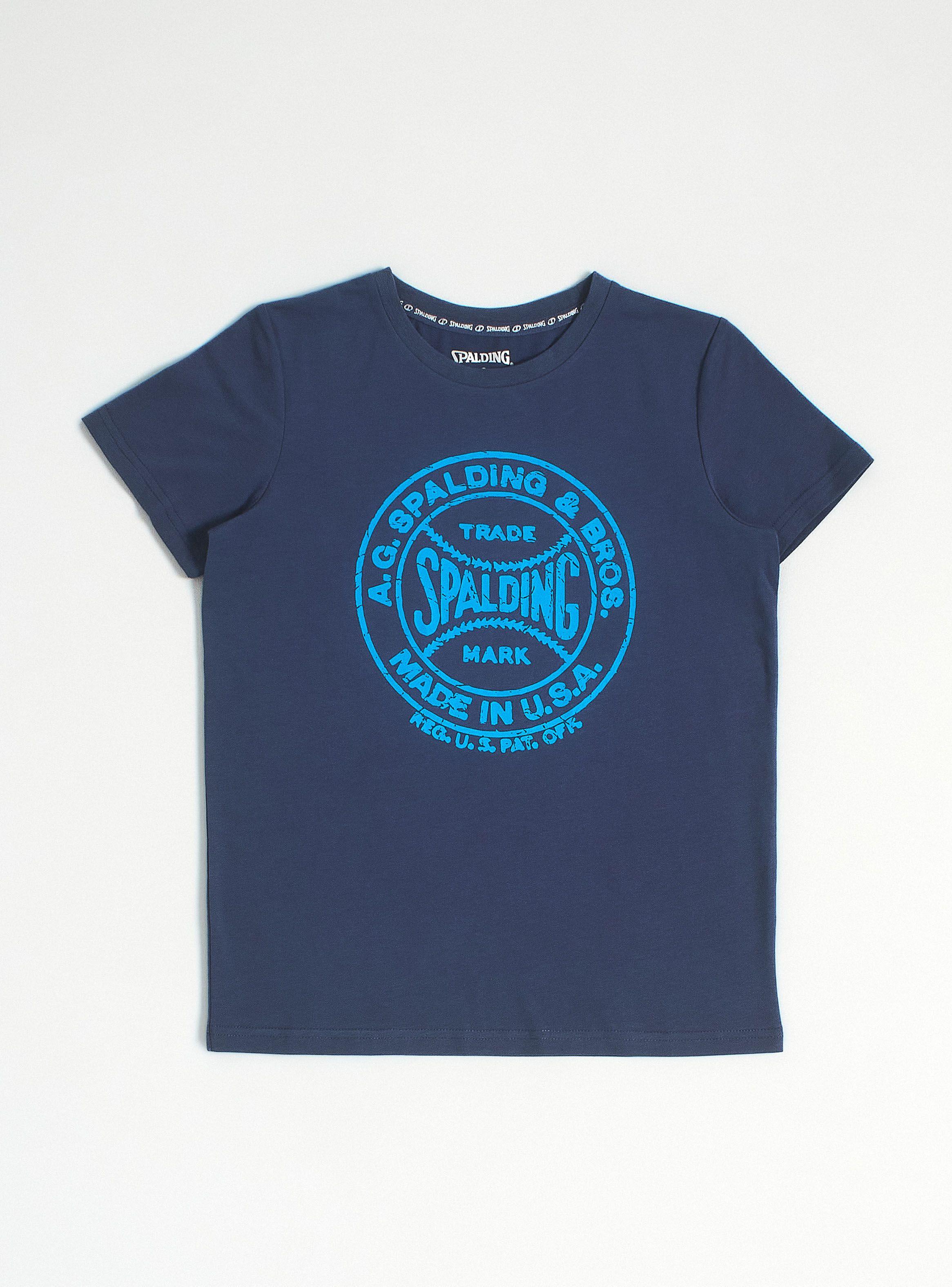 Polera Manga Corta Diseño Vintage Béisbol-0