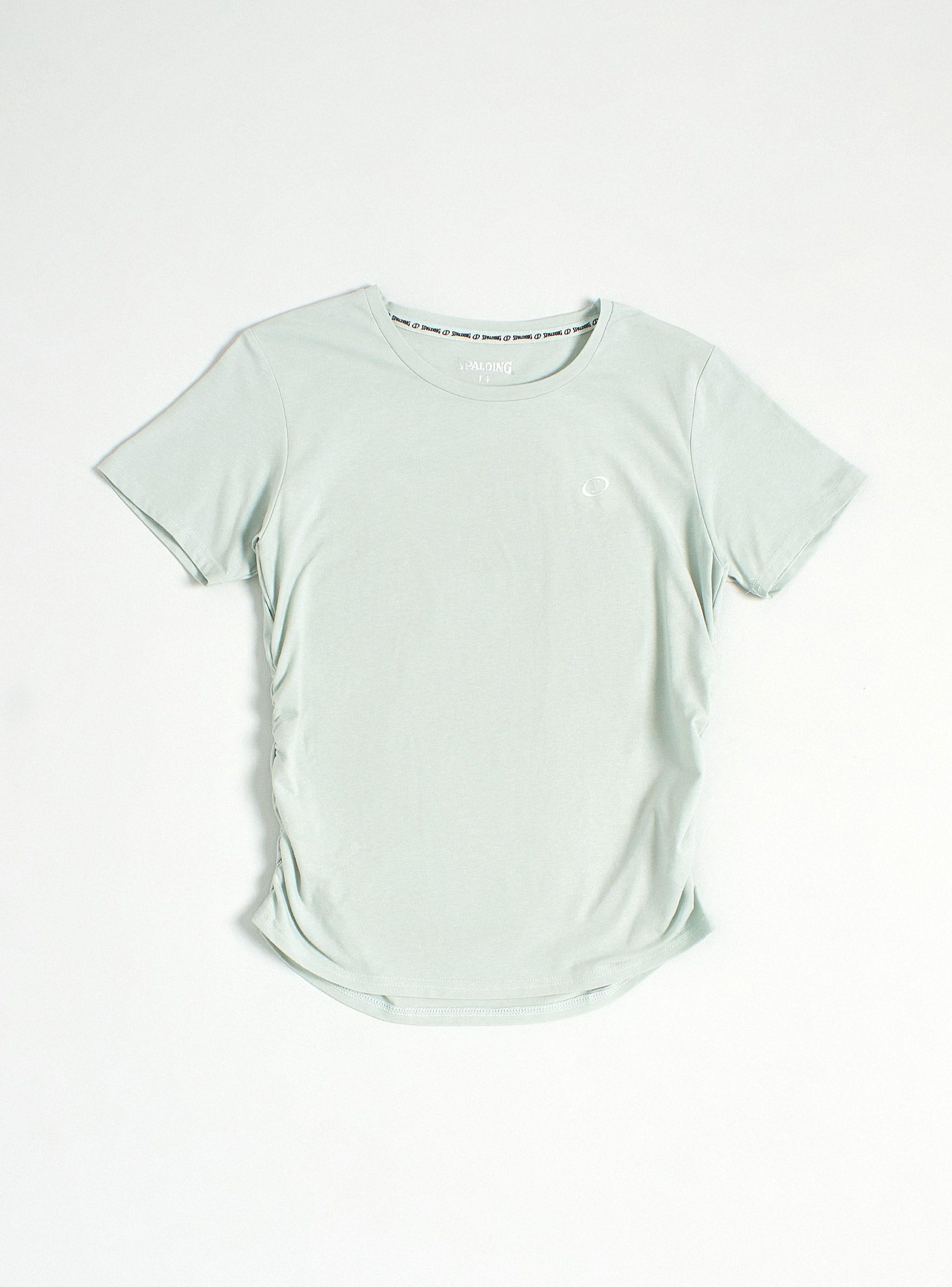 Polera con Diseño Fruncido en Costados-0