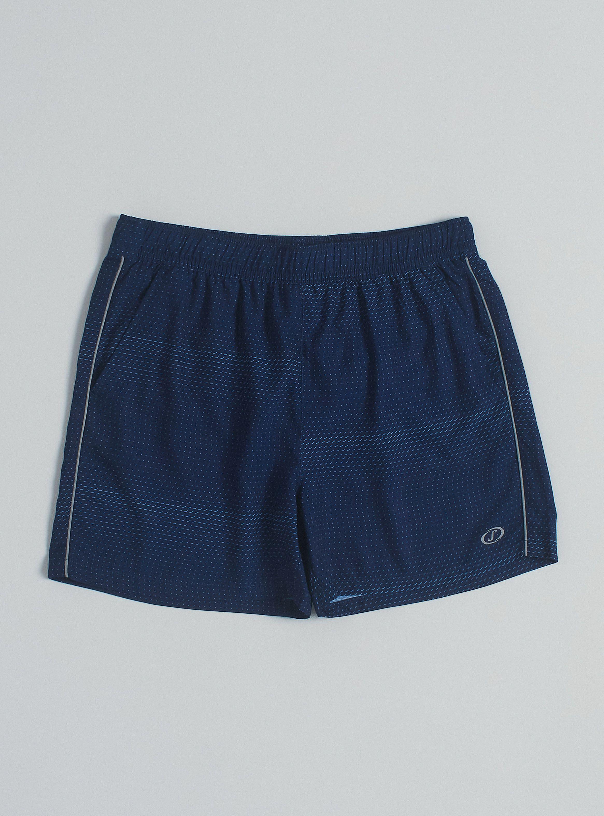 Short Deportivo con Malla Interior-0