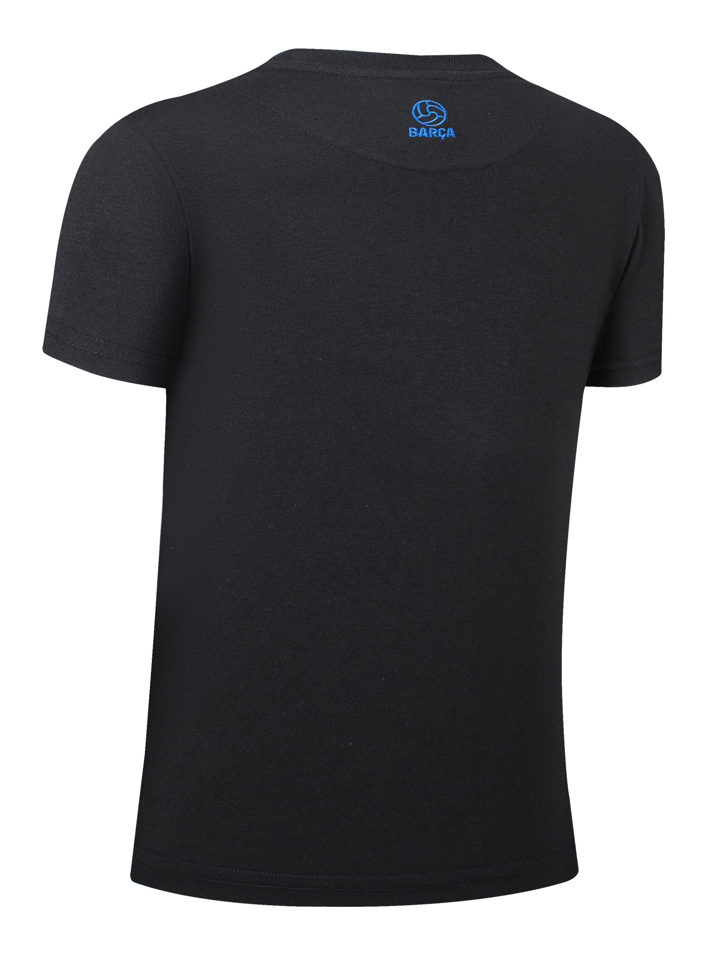 Camiseta Manga Corta Logo Fútbol-1