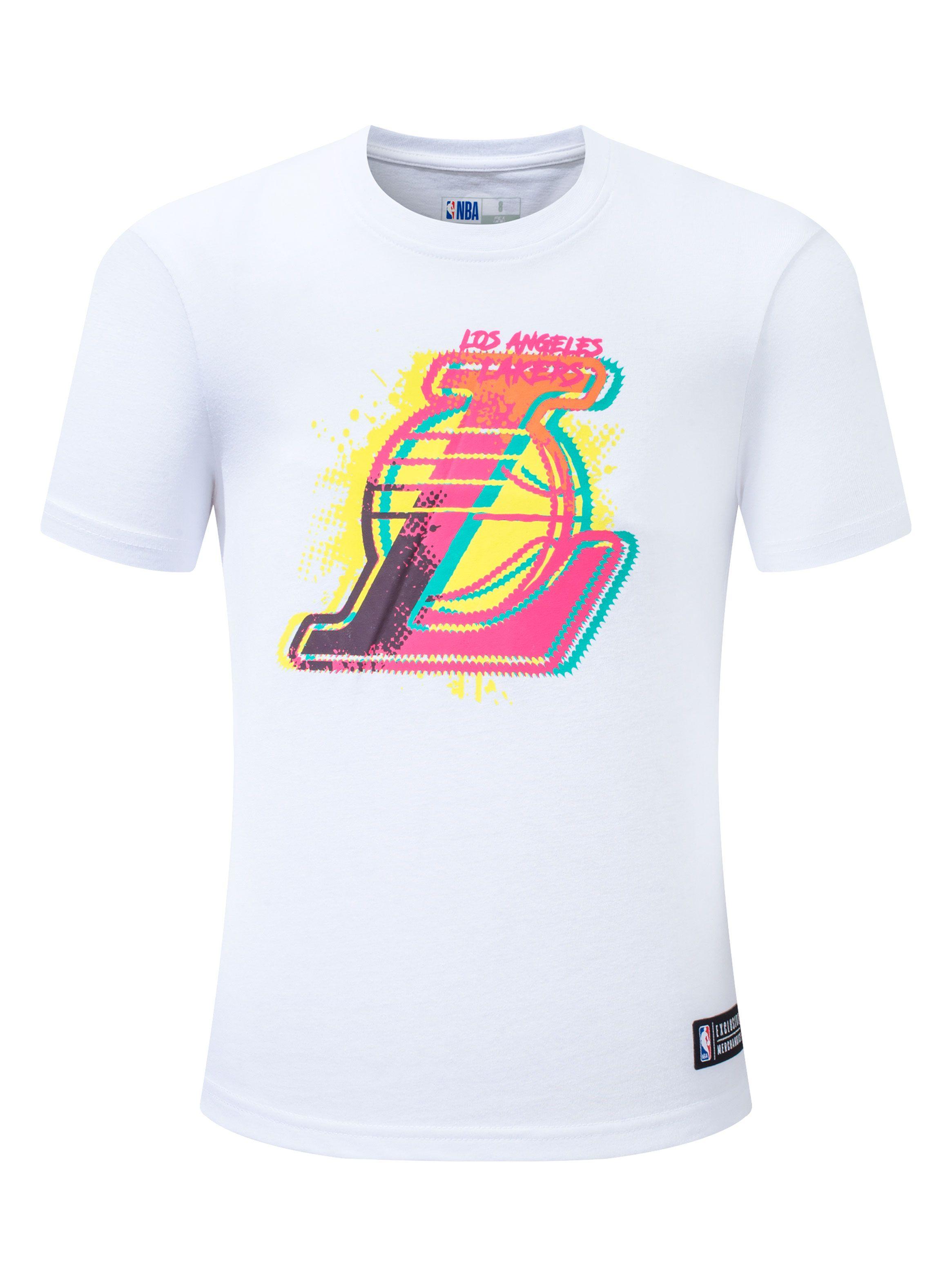 Polera Manga Corta Colorfull Splat 1-0
