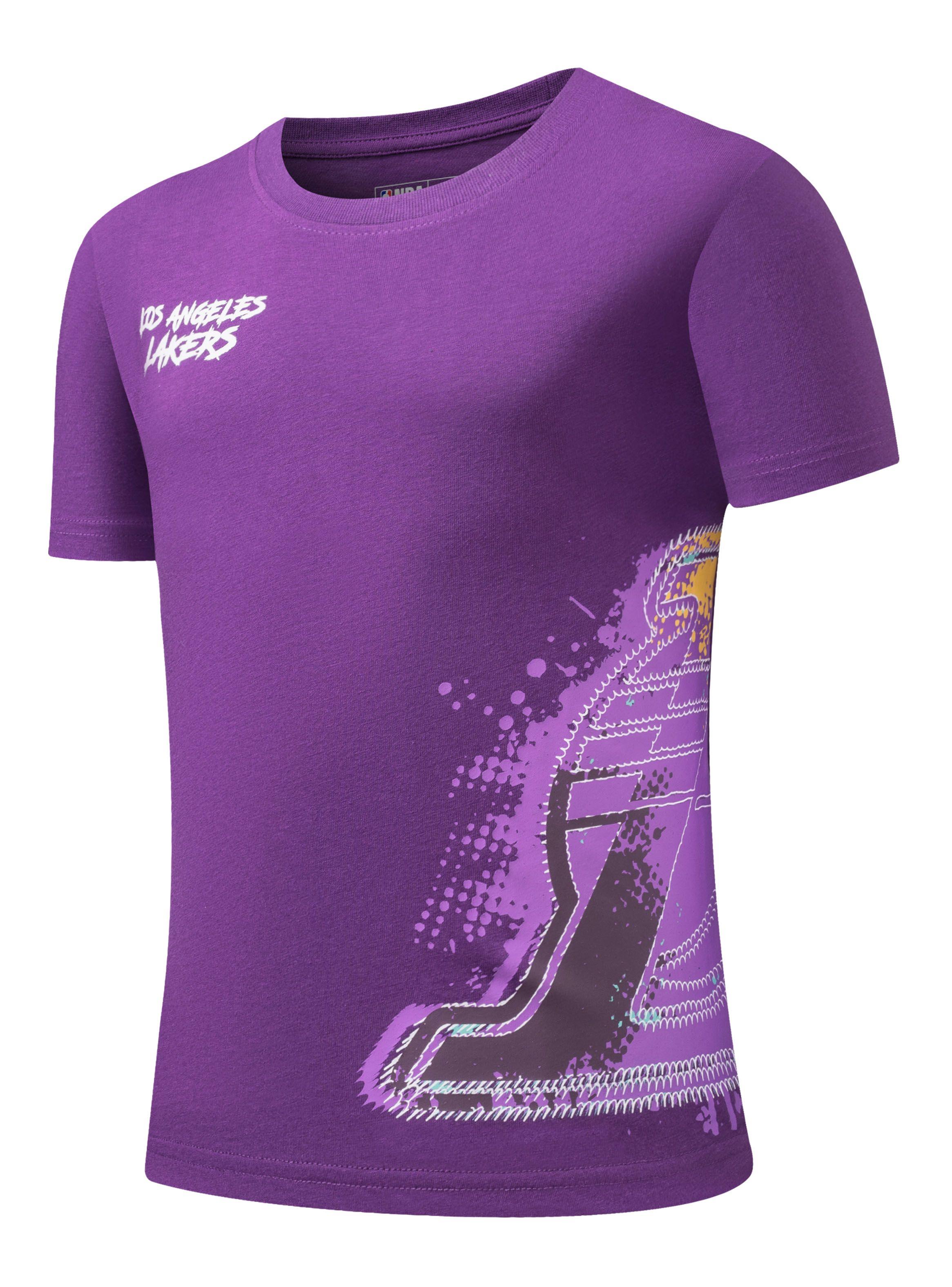 Polera Manga Corta Colorfull Splat-0