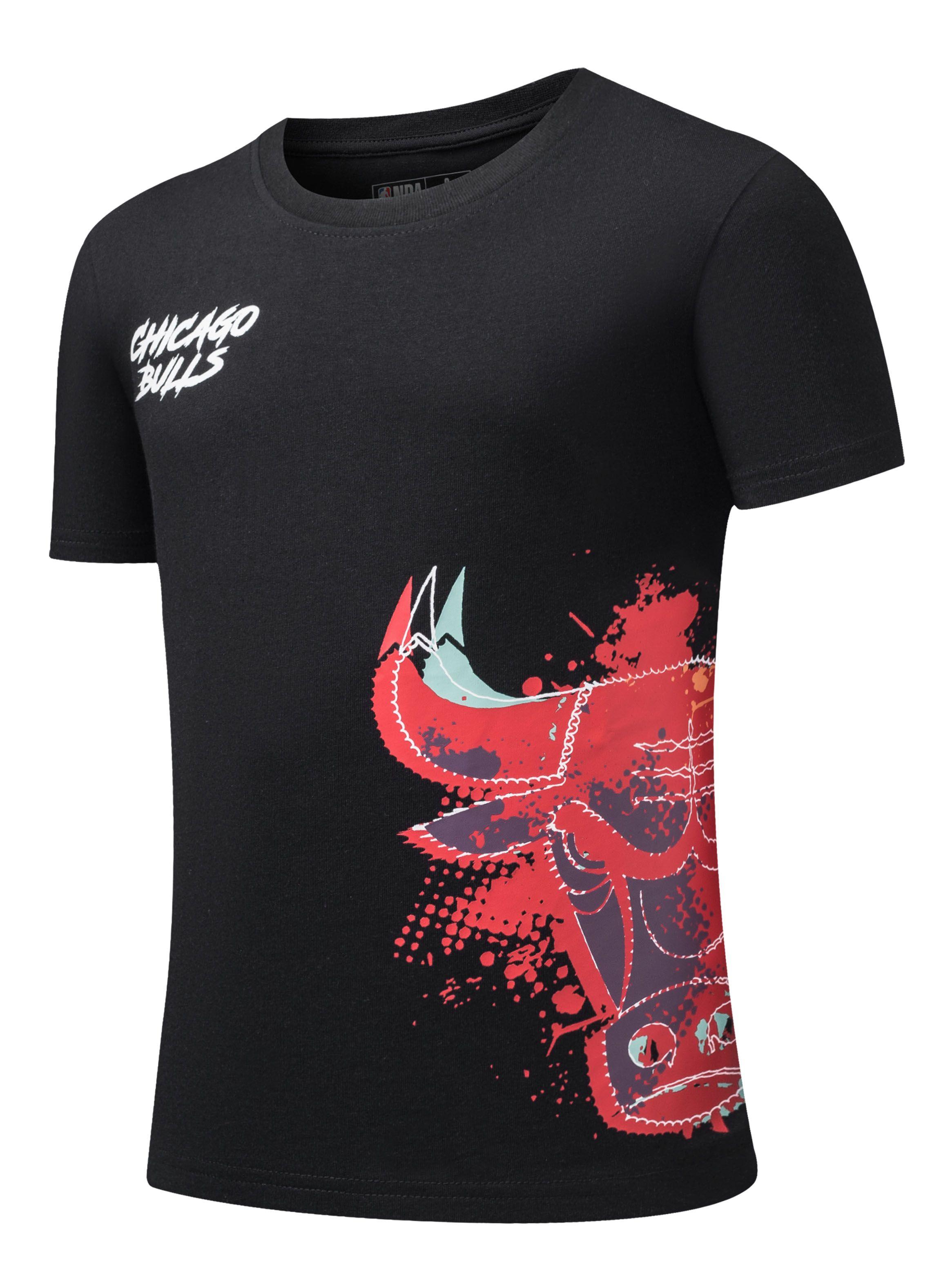 Polera Manga Corta Colorfull Splat-0