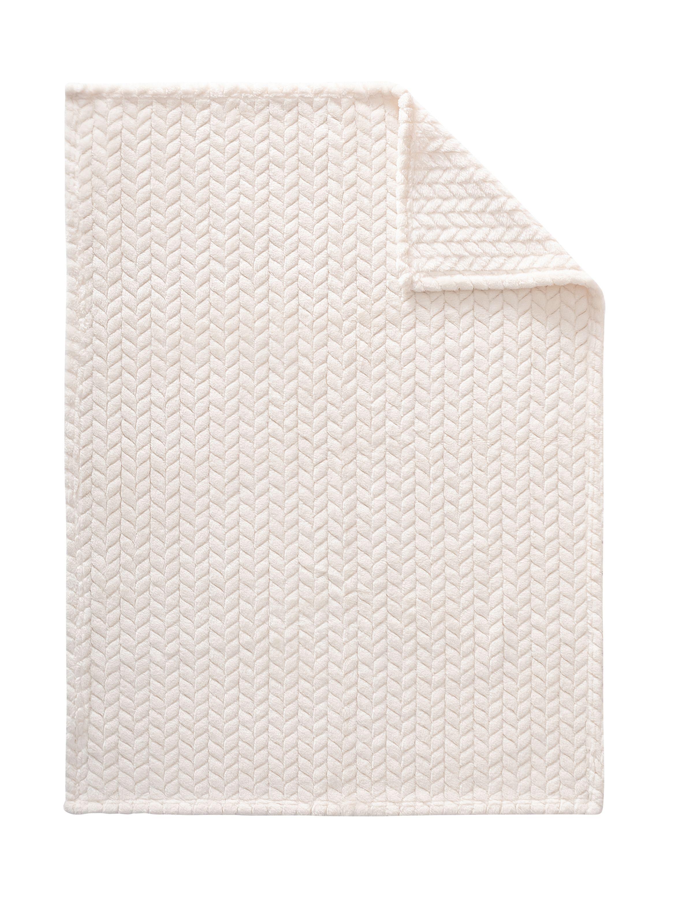Manta Trenza 76x102 cm-3