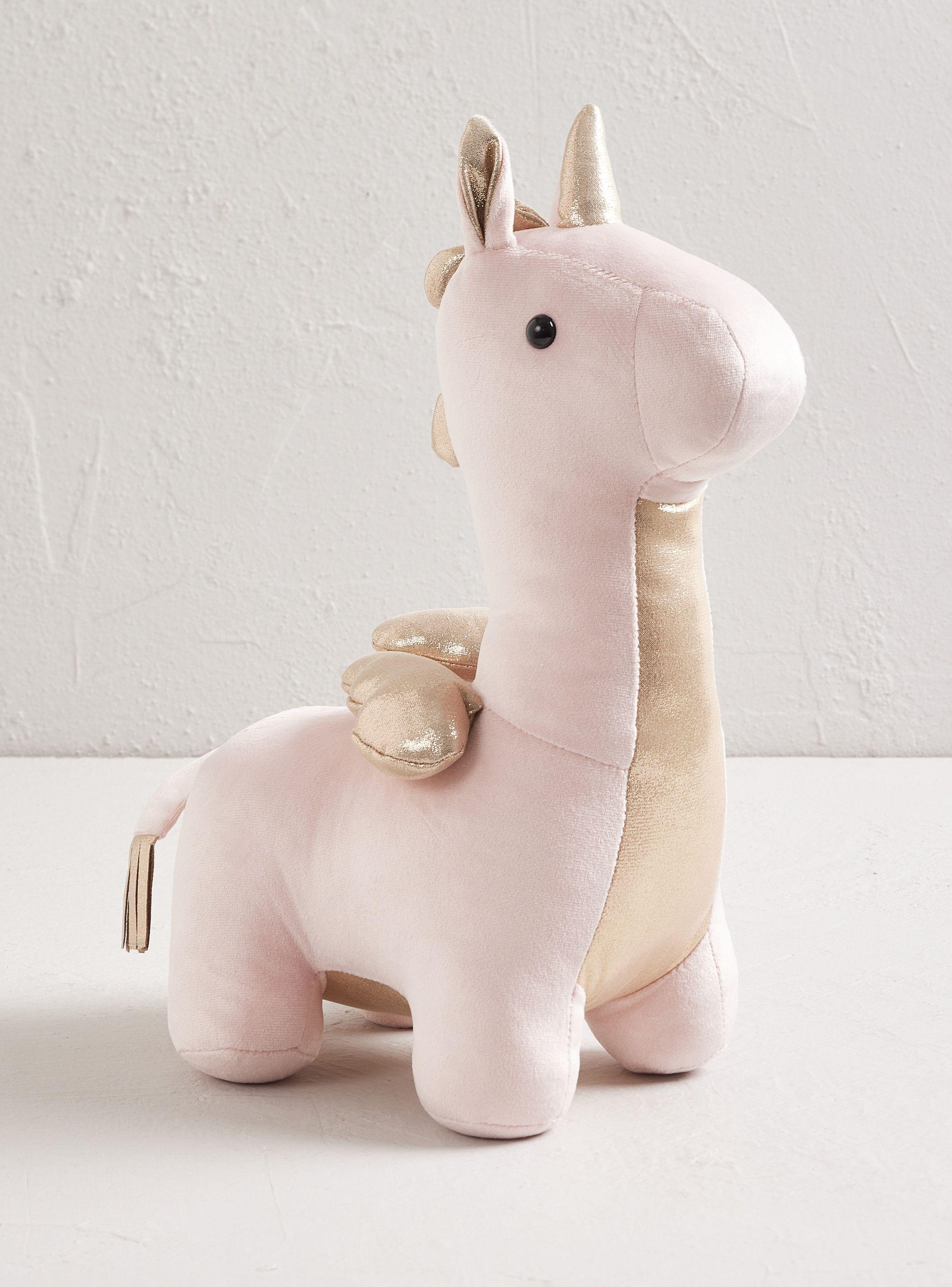 Peluche Cojín Unicornio 23x37 cm-1