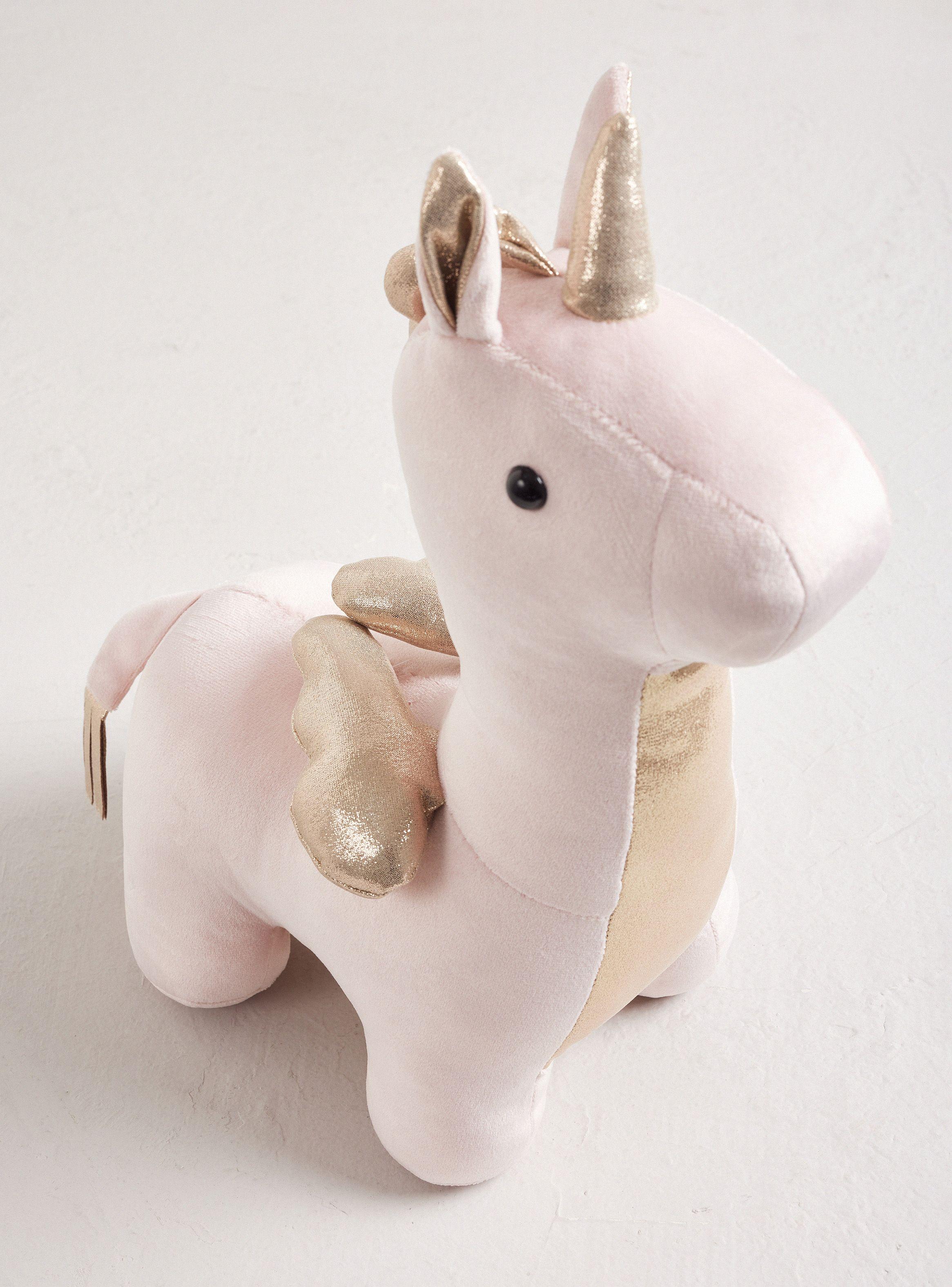 Peluche Cojín Unicornio 23x37 cm-2