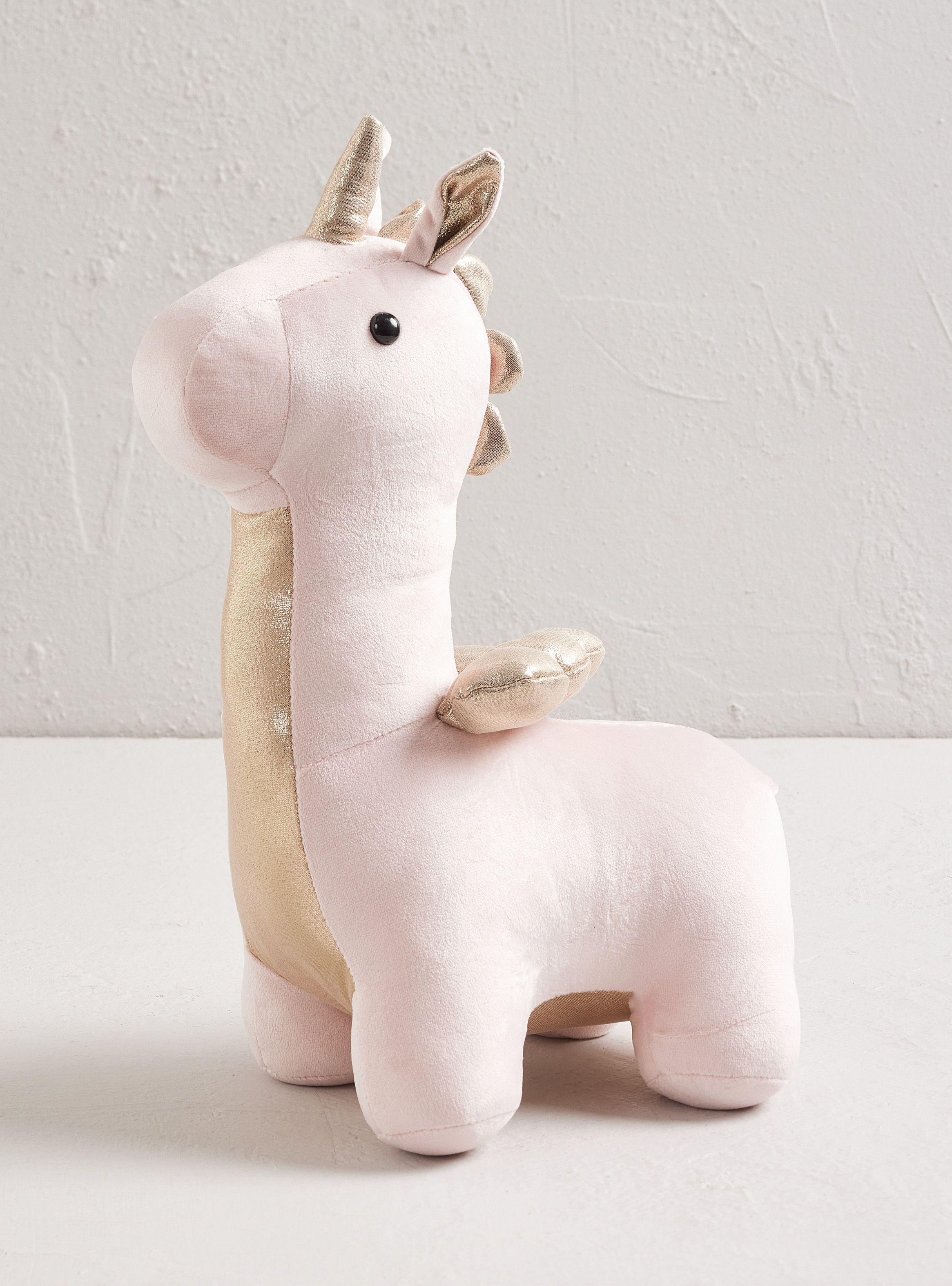 Peluche Cojín Unicornio 23x37 cm-0