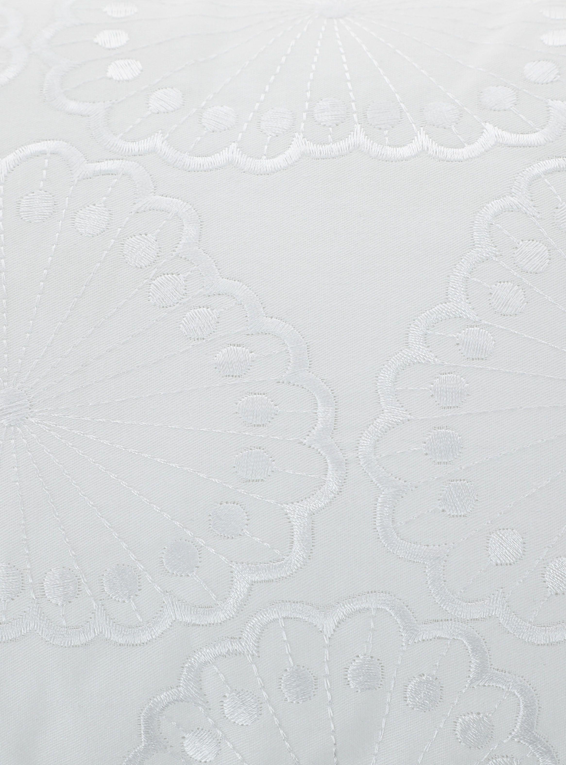 Cojín Sueño Blanco Viena Bordado Imperial 30 x 50 cm Blanco-2