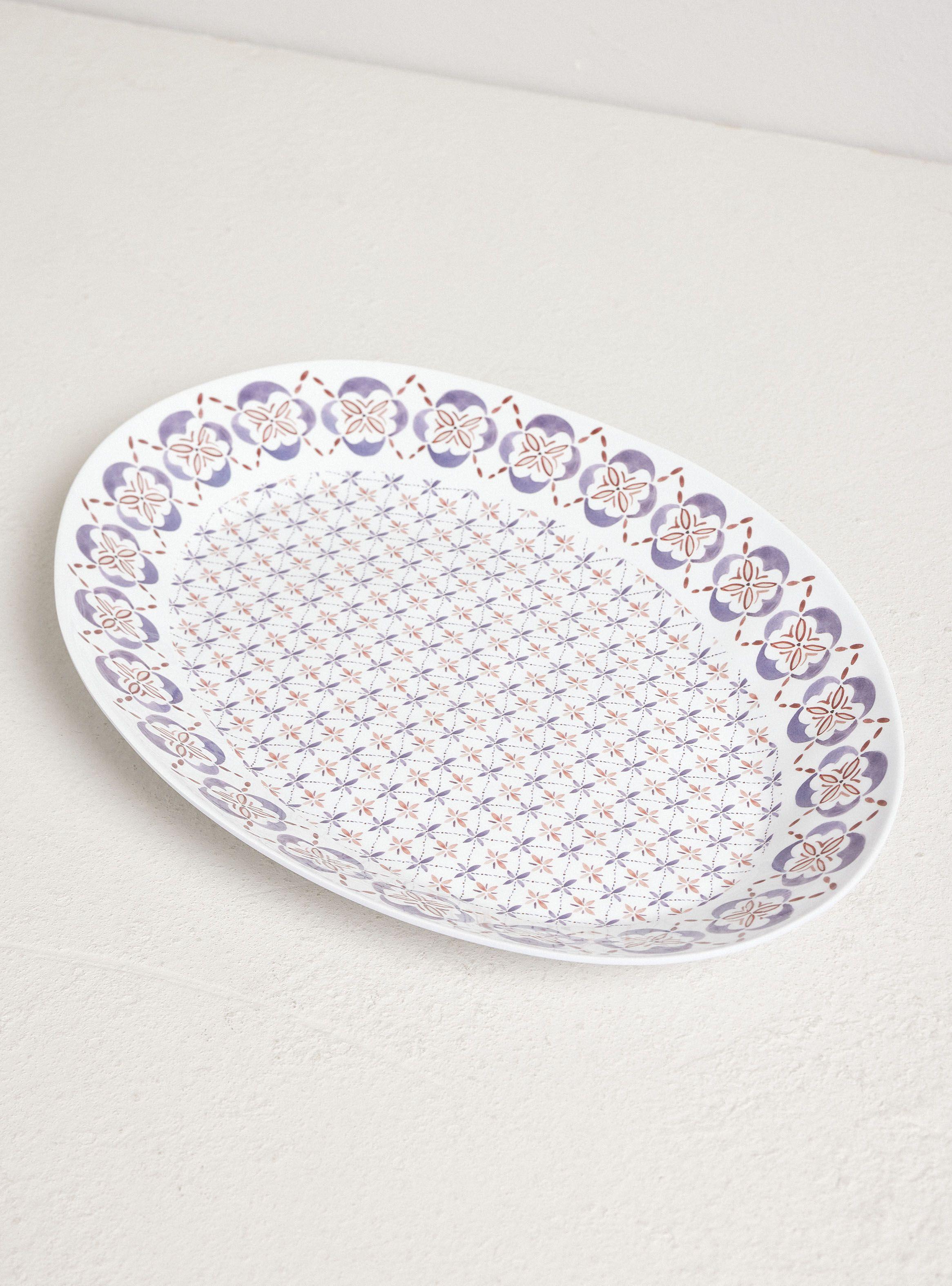 Bandeja 28 cm Melamina Marruecos-2