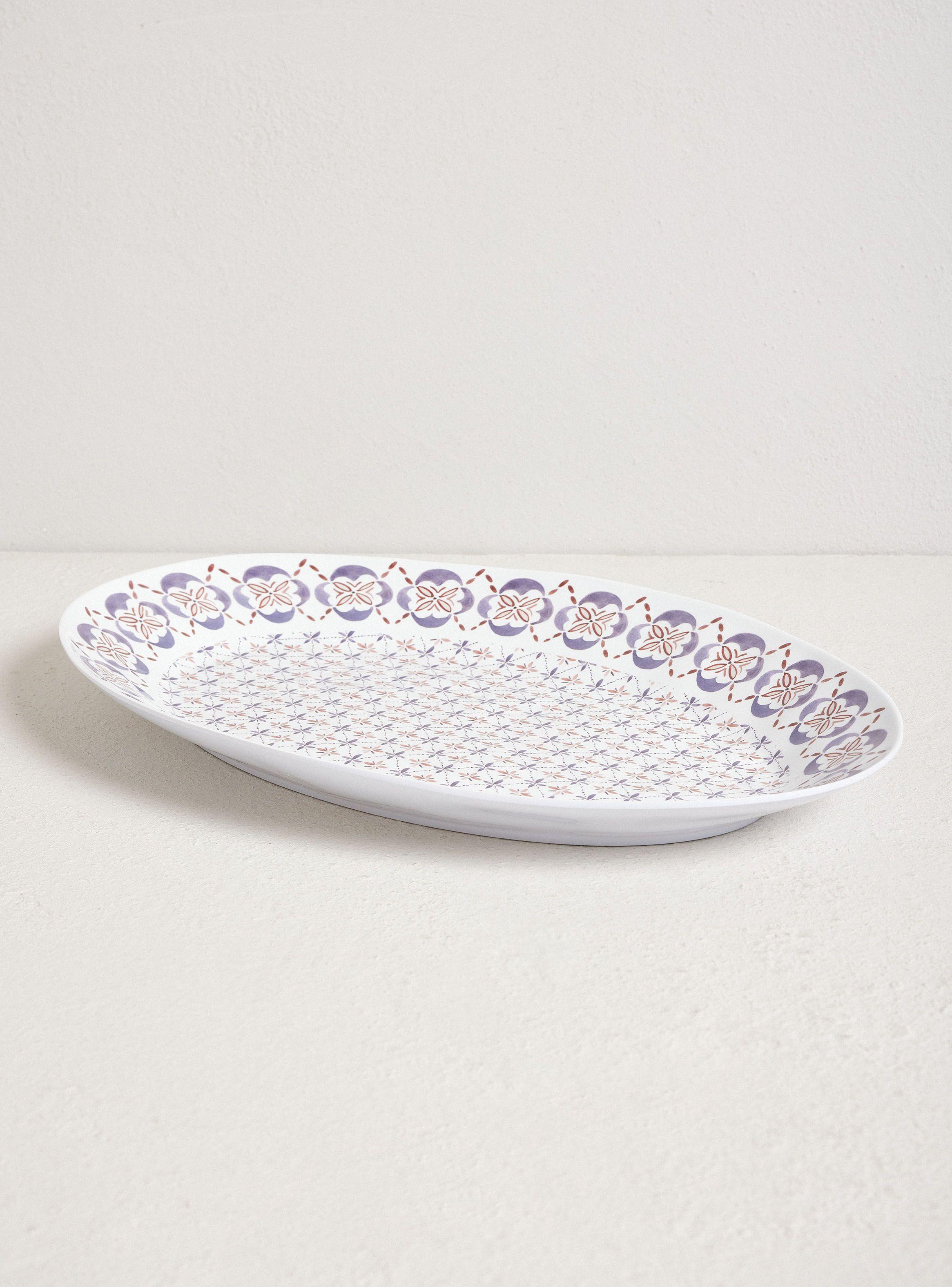 Bandeja 28 cm Melamina Marruecos-0