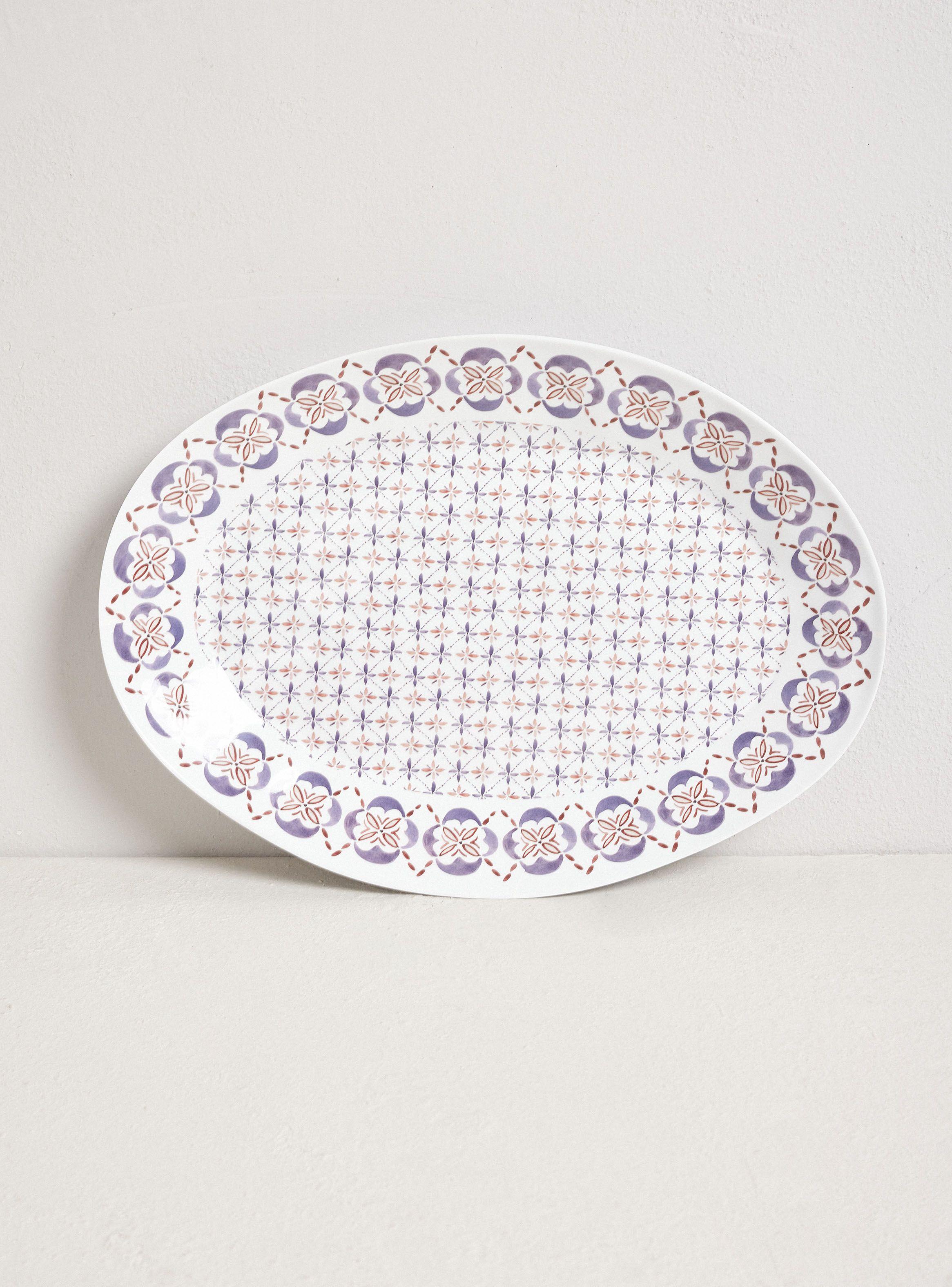 Bandeja 28 cm Melamina Marruecos-1