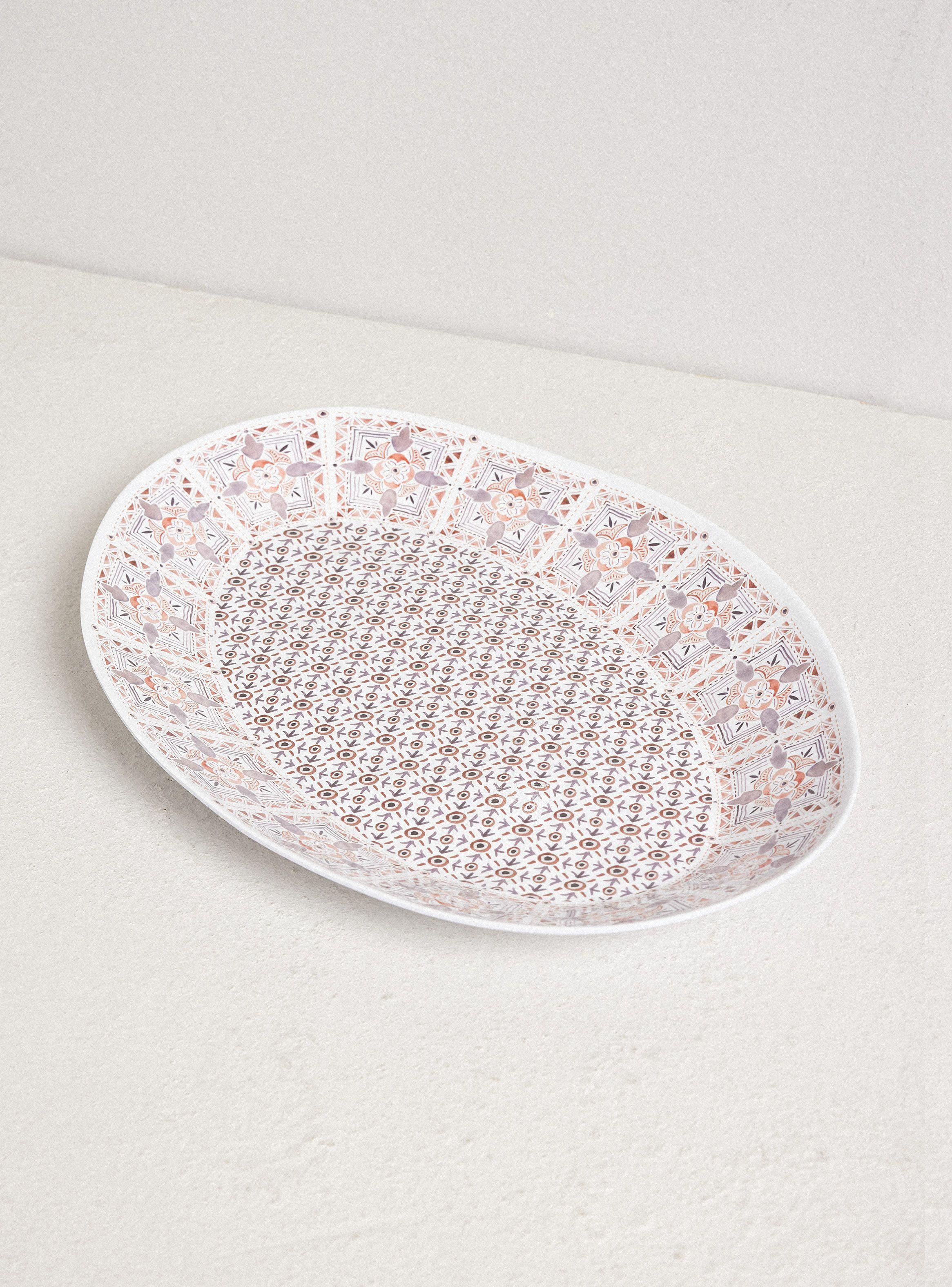 Bandeja Melamina Marruecos 28 cm-2