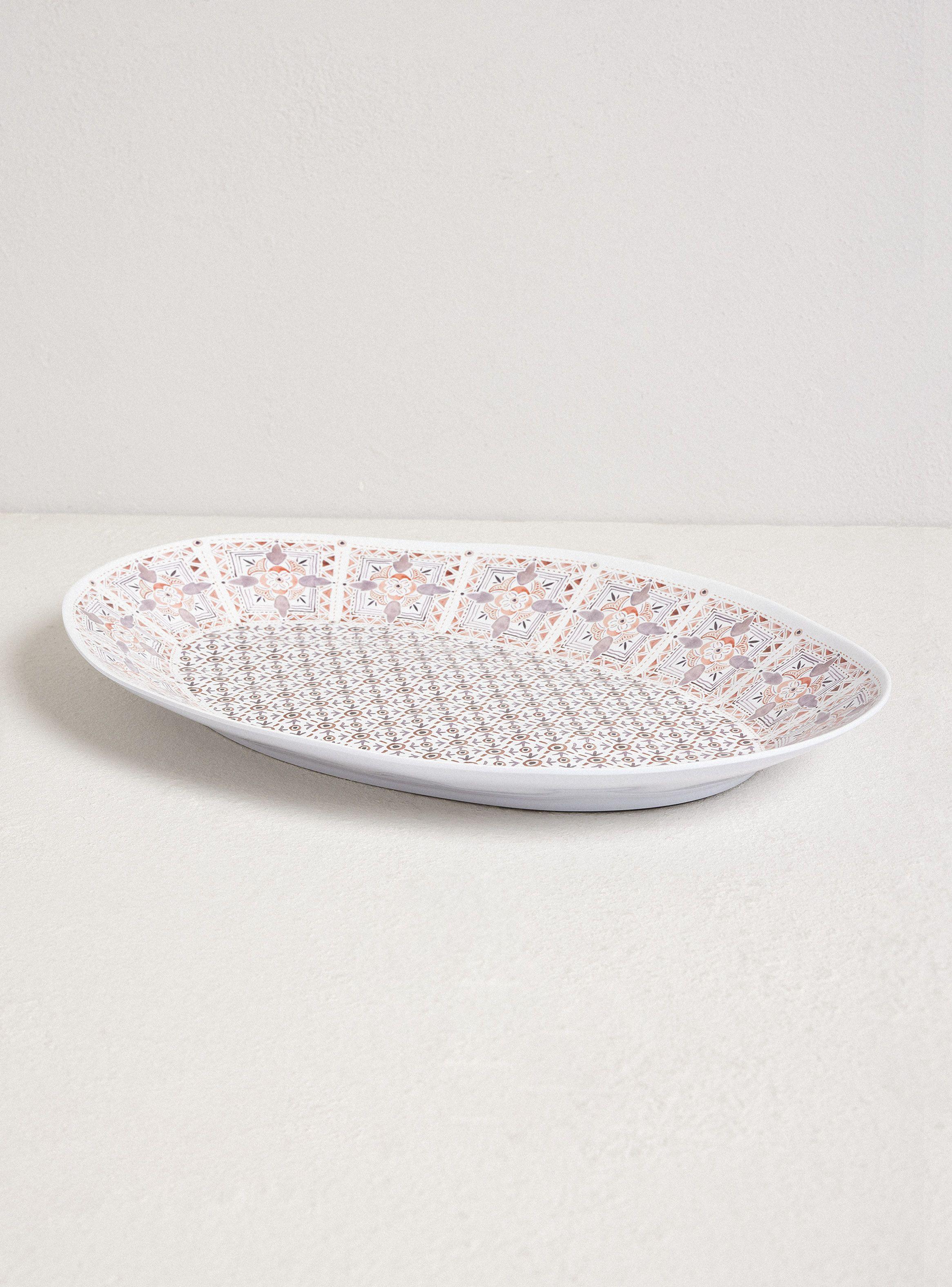 Bandeja Melamina Marruecos 28 cm-0