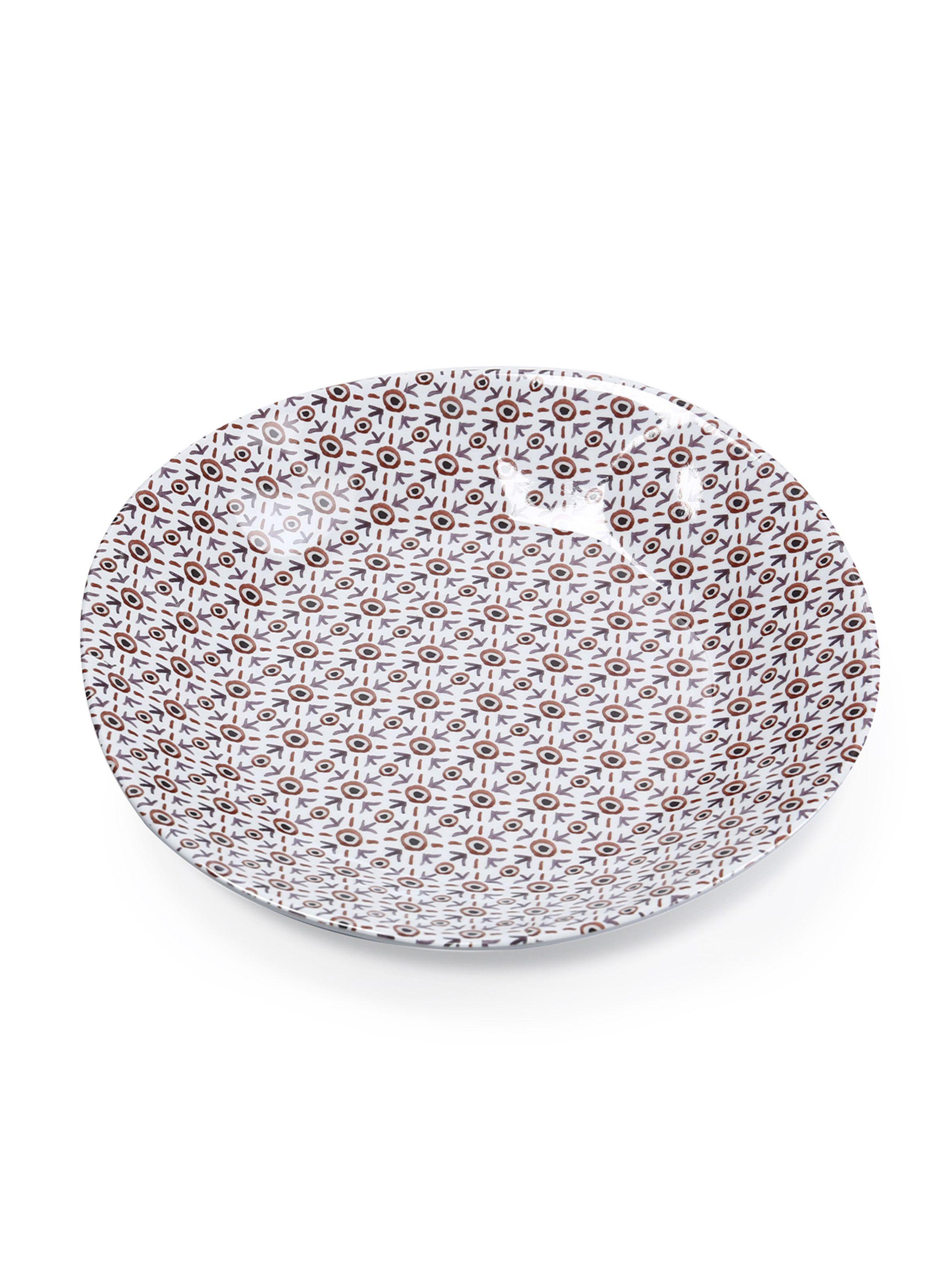 Set 4 Platos Laterales Melamina Marruecos-8