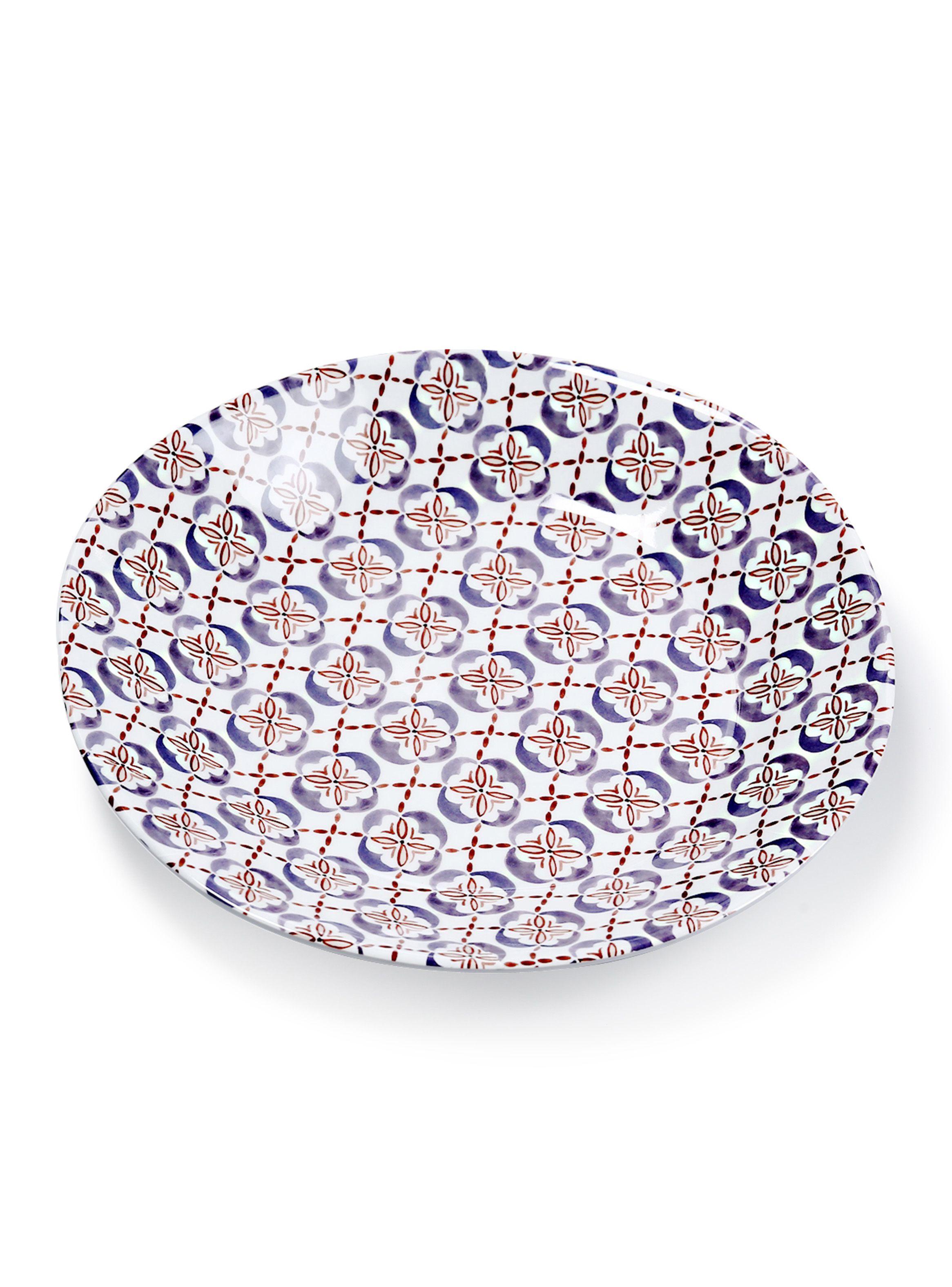 Set 4 Platos Laterales Melamina Marruecos-6