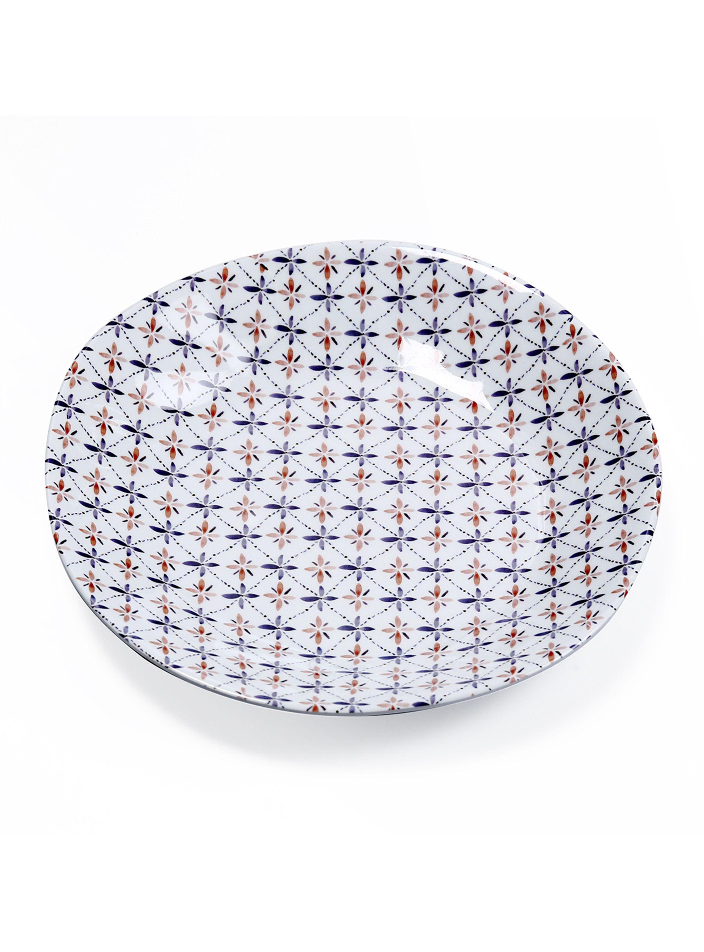 Set 4 Platos Laterales Melamina Marruecos-7