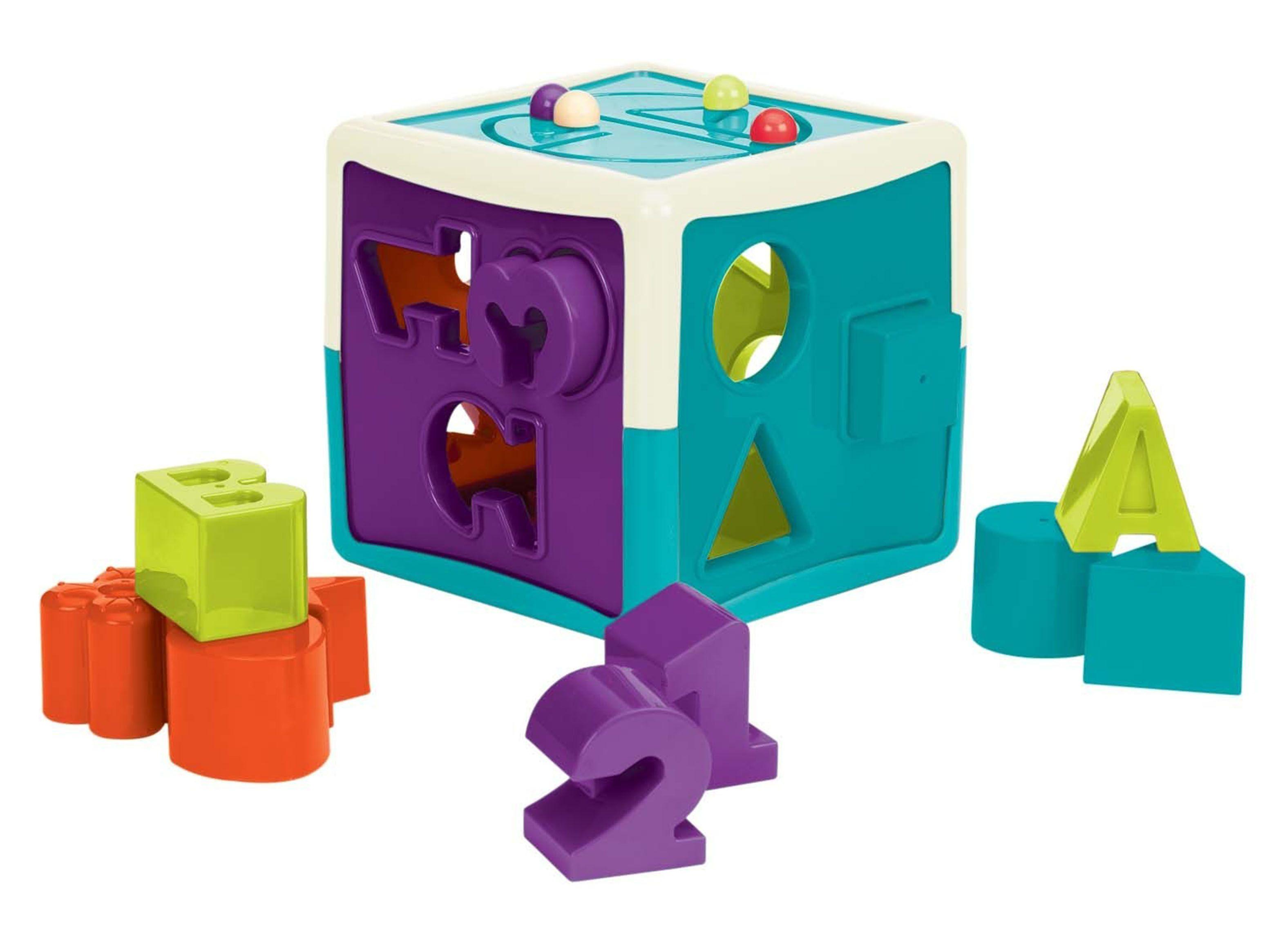 Battat Cubo Encaje Plástico Caramba-0