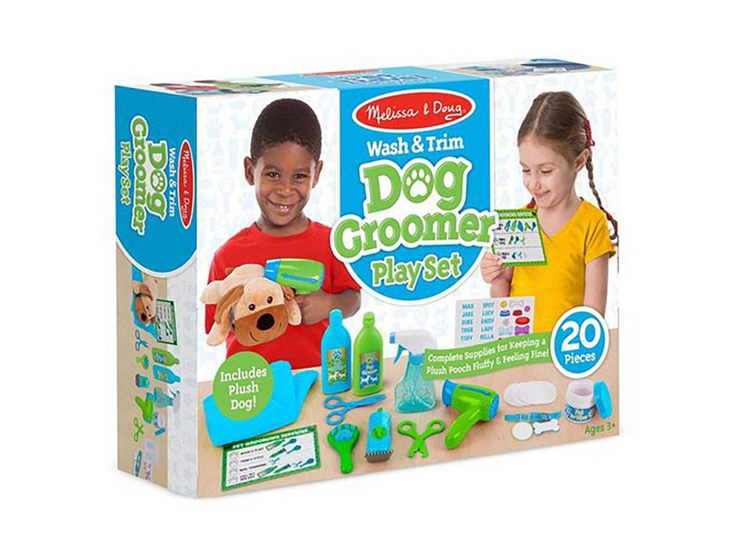 Melissa & Doug Set peluquería mascotas Caramba-1