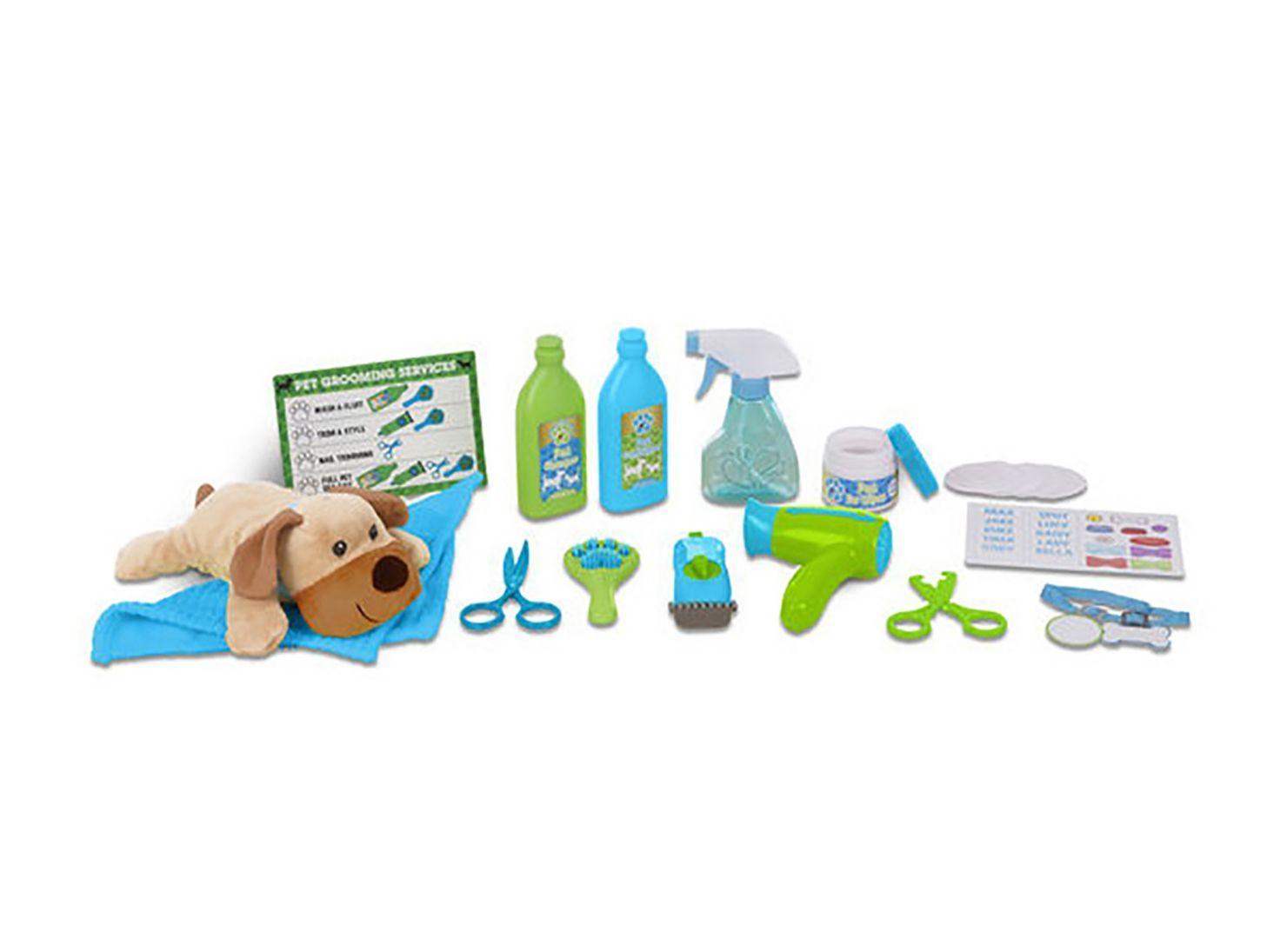 Melissa & Doug Set peluquería mascotas Caramba-0