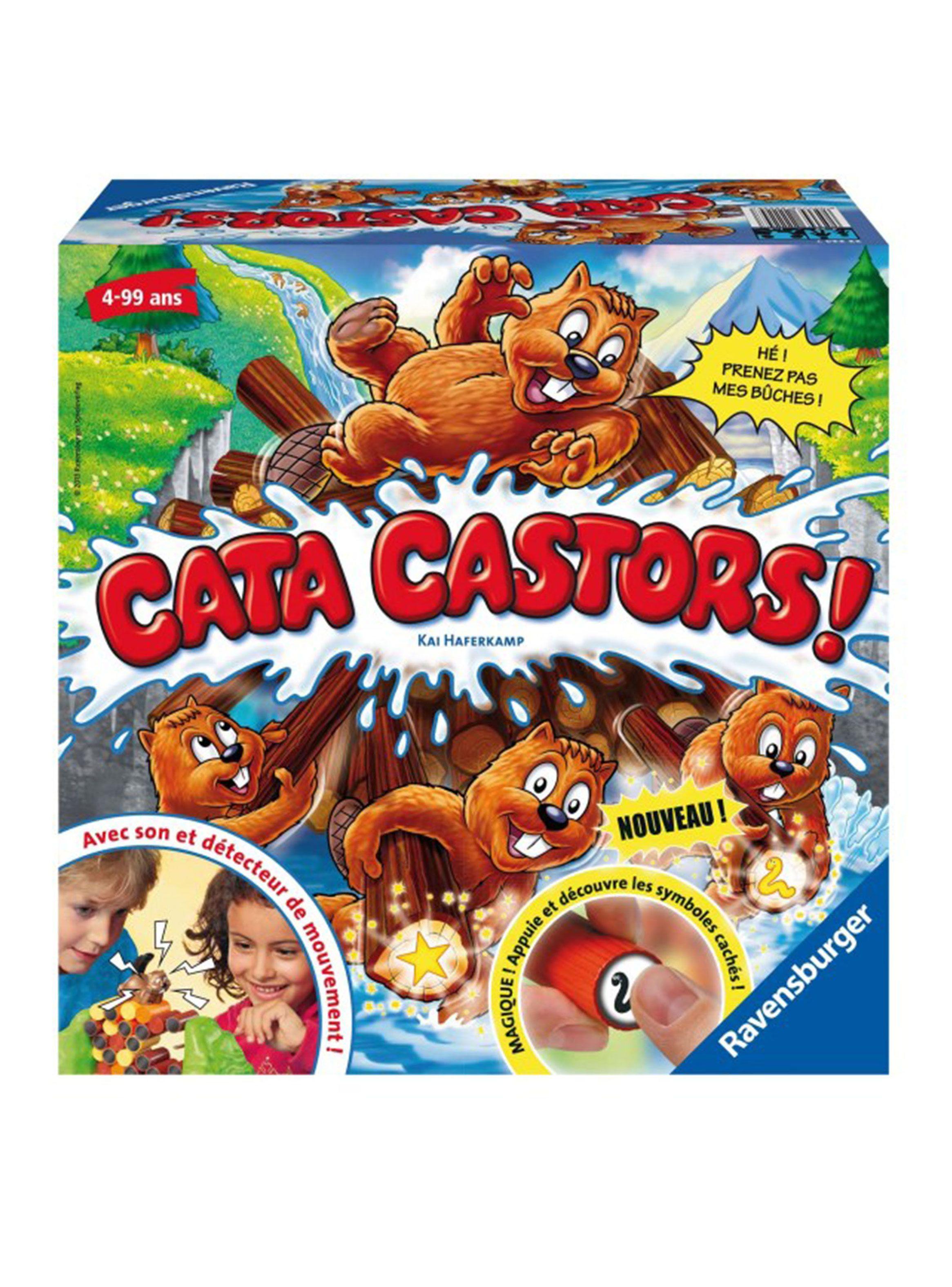 Ravensburger Juego Cata Castors Caramba-0