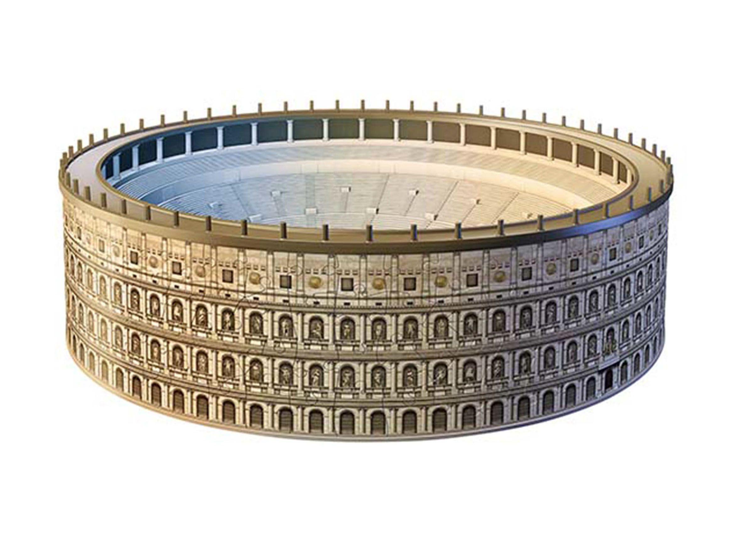 Ravensburger Puzzle 3D Coliseo Caramba-1