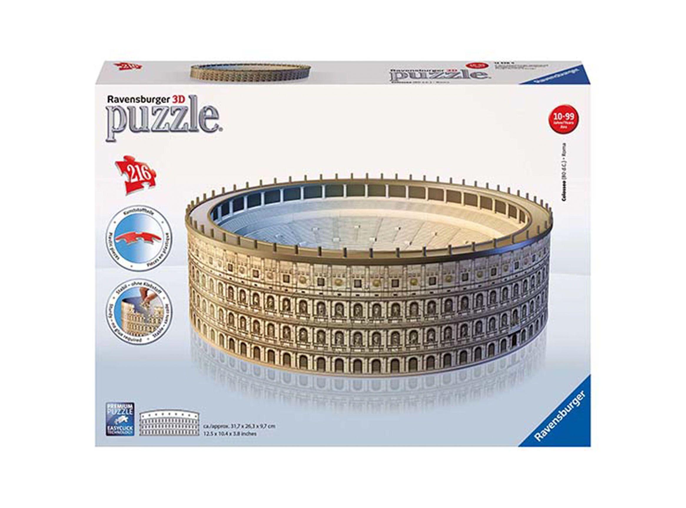 Ravensburger Puzzle 3D Coliseo Caramba-0