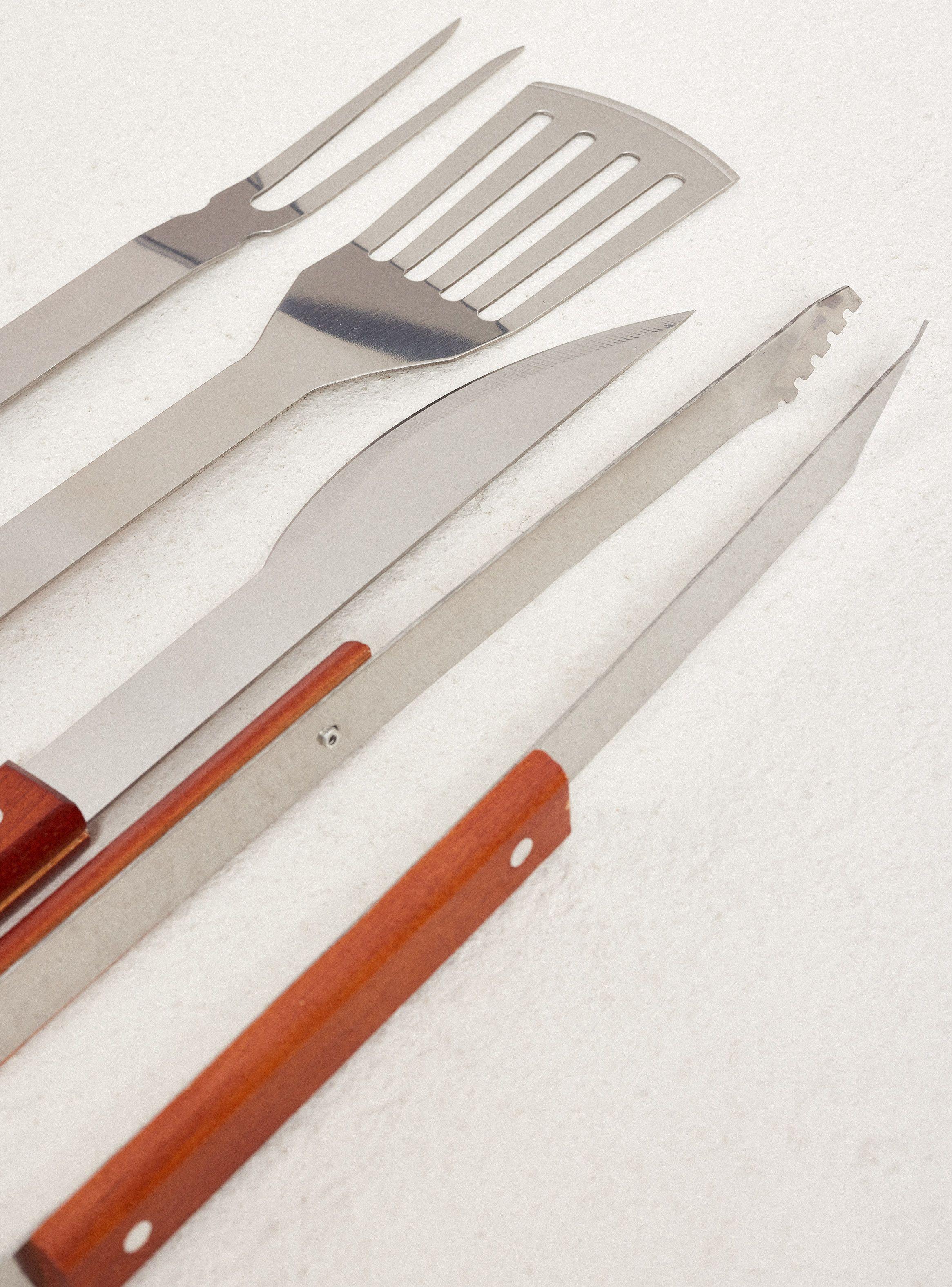 Set Asado BBQ 12 Piezas Estuche-2