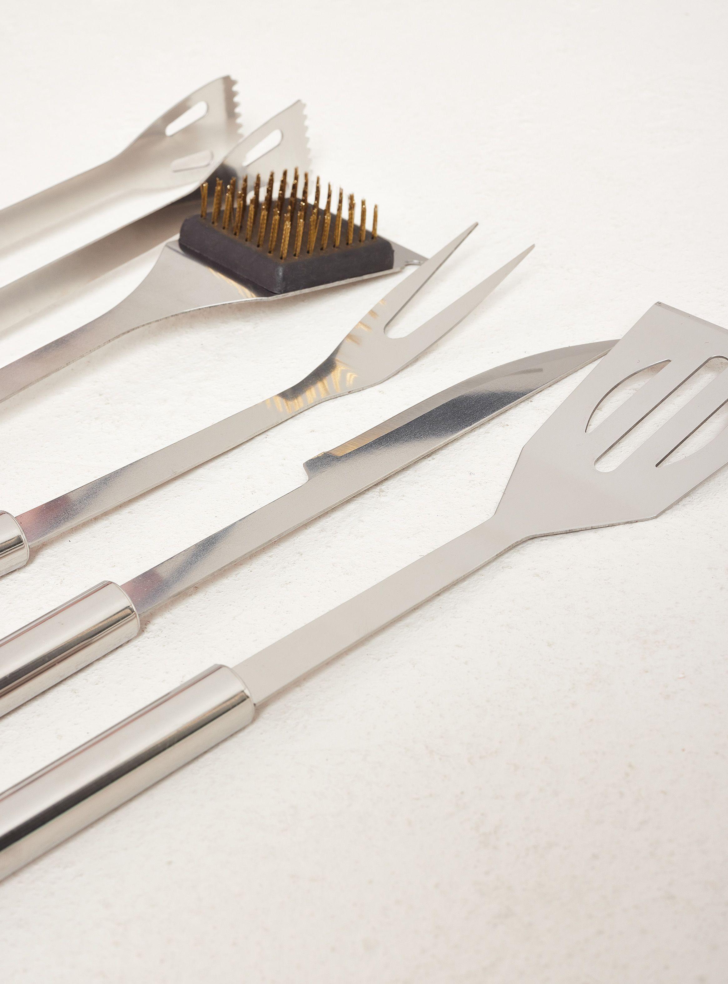 Set BBQ 5 Piezas Estuche-2