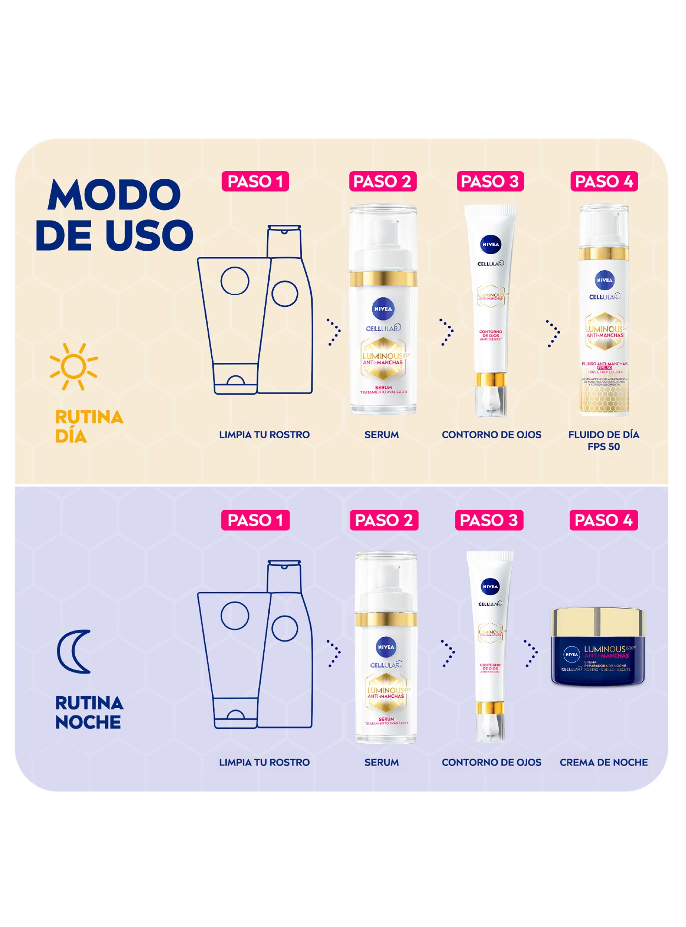 Luminous 630 Anti-Manchas Crema Noche Nivea-4
