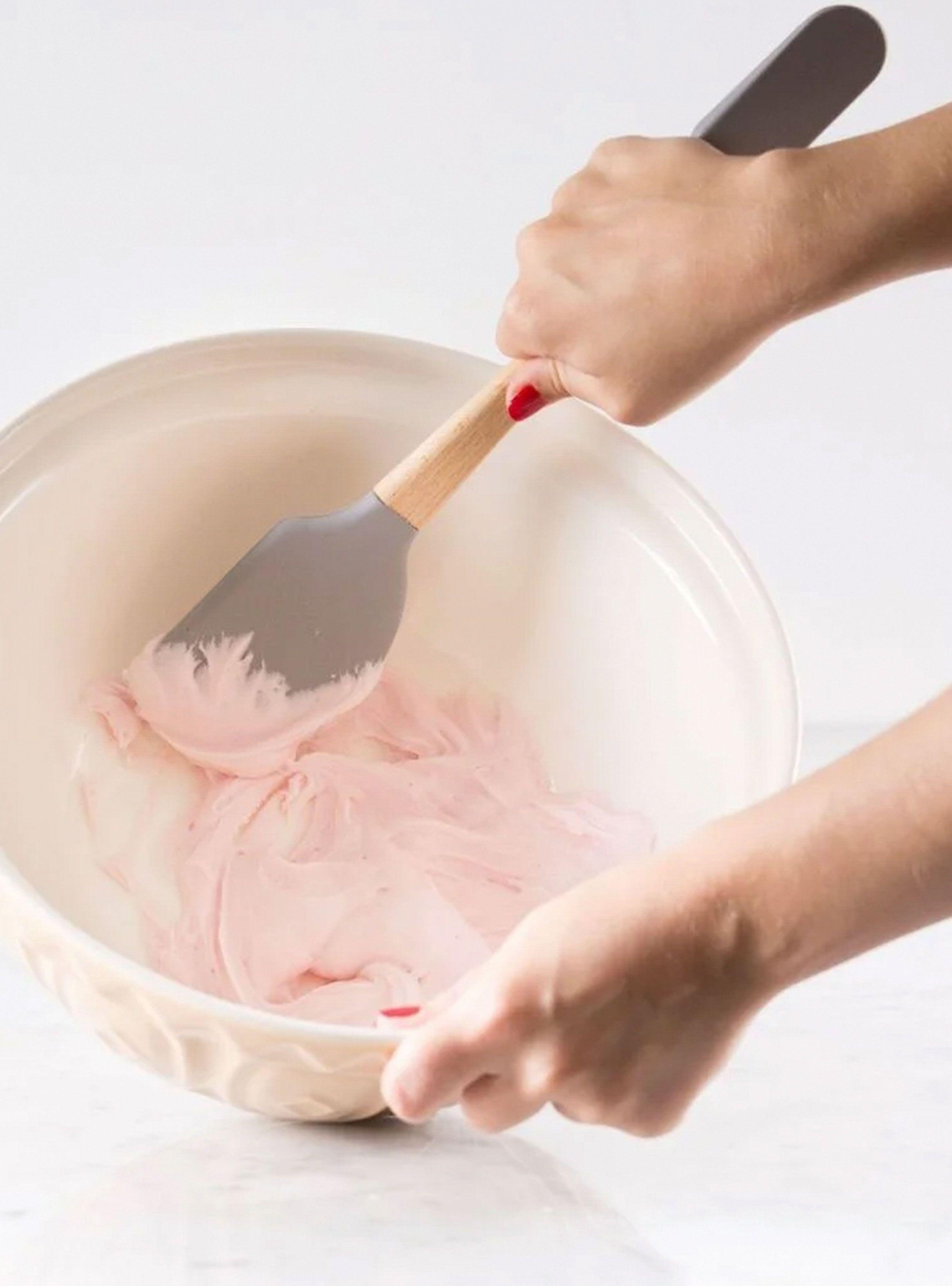 Espátula Silicona Doble Punta-1