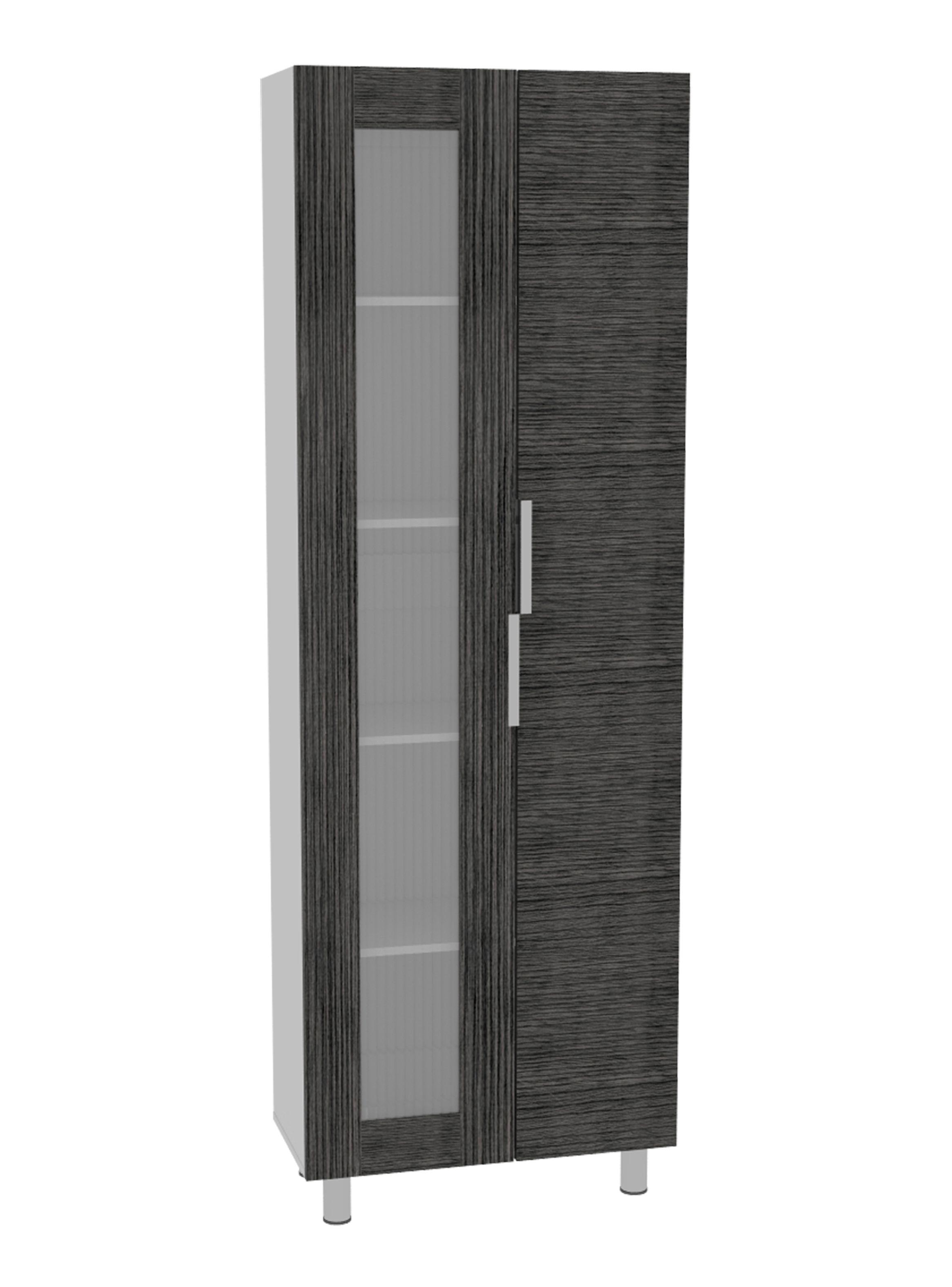 Combo Muebles Alacena + Microondas + Barra Auxiliar Fendi-1