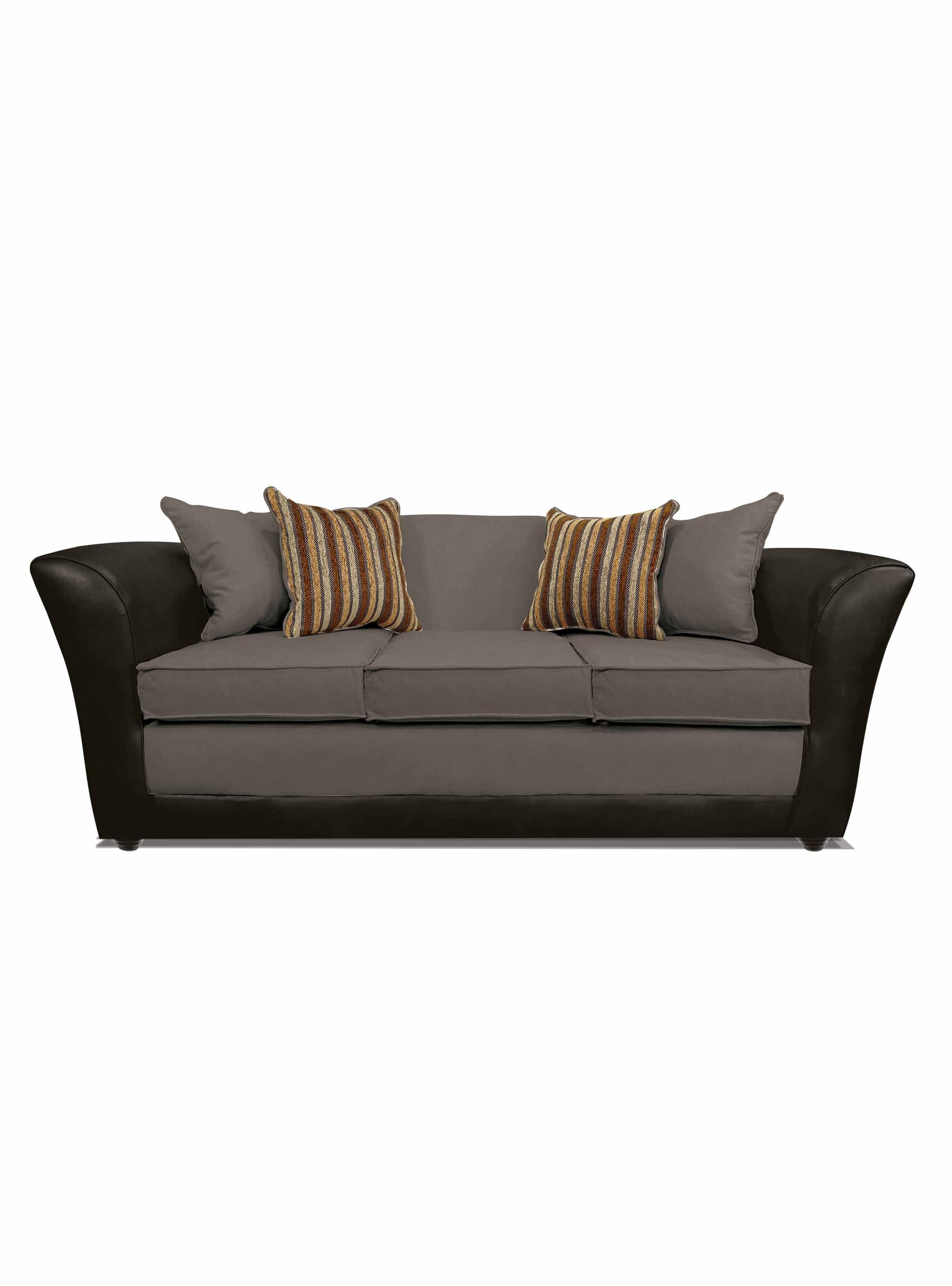 Juego Living Minesota 3 Cuerpos Tela/PU + Sitiales-2