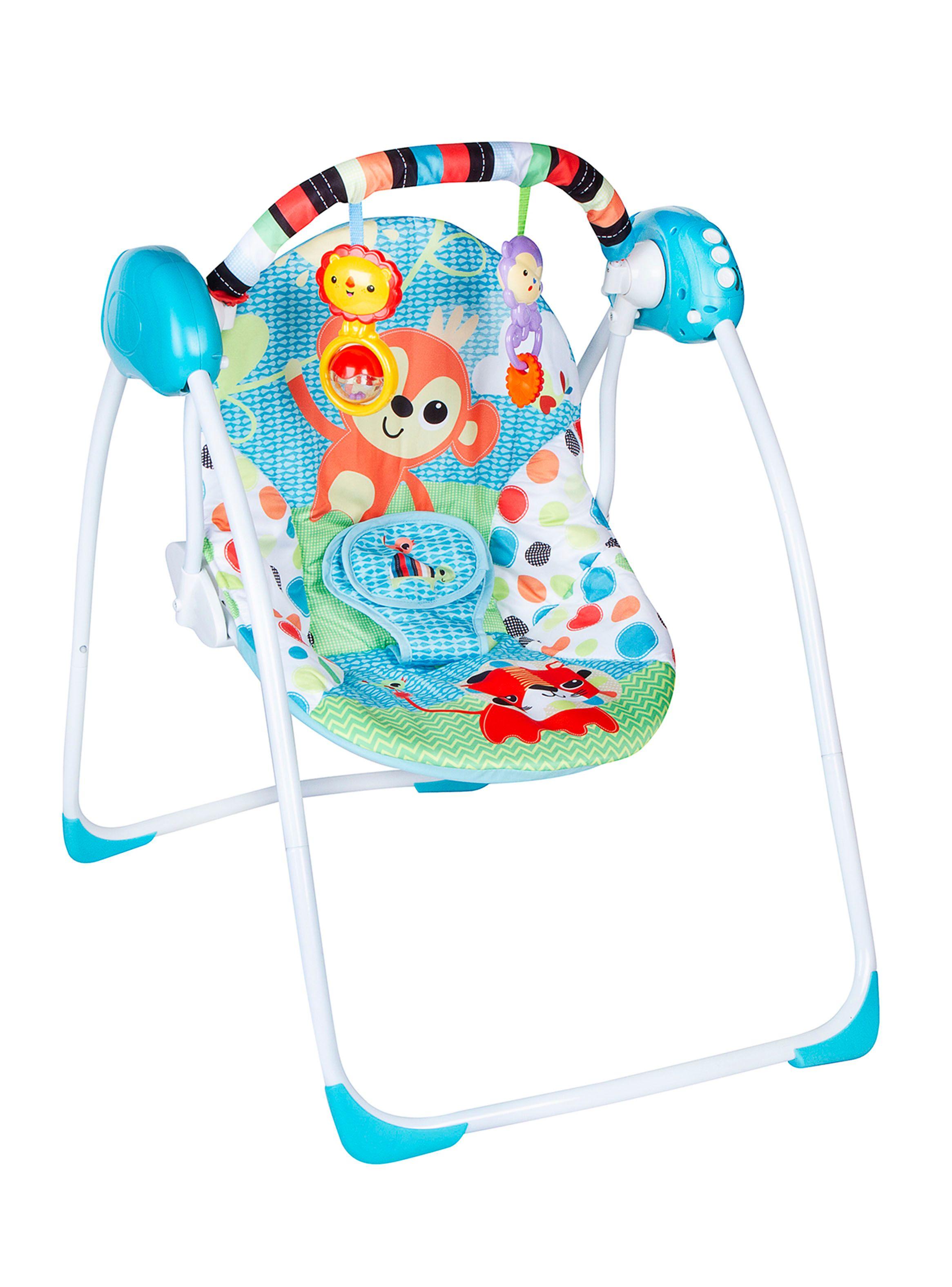 Silla Nido Columpio E-Swing Verde-0
