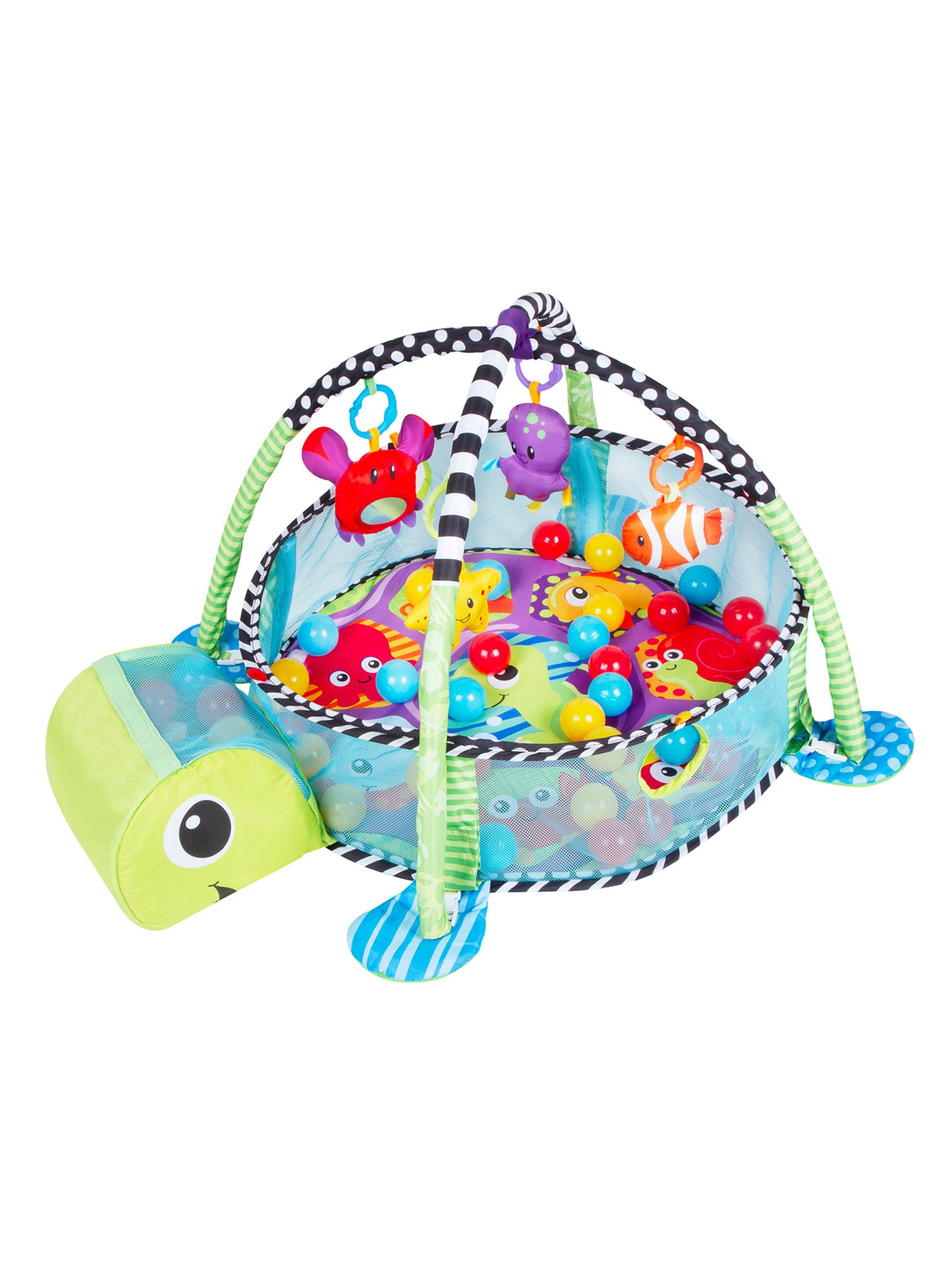 Gimnasio Corral + Pelotitas Zoo Verde-0