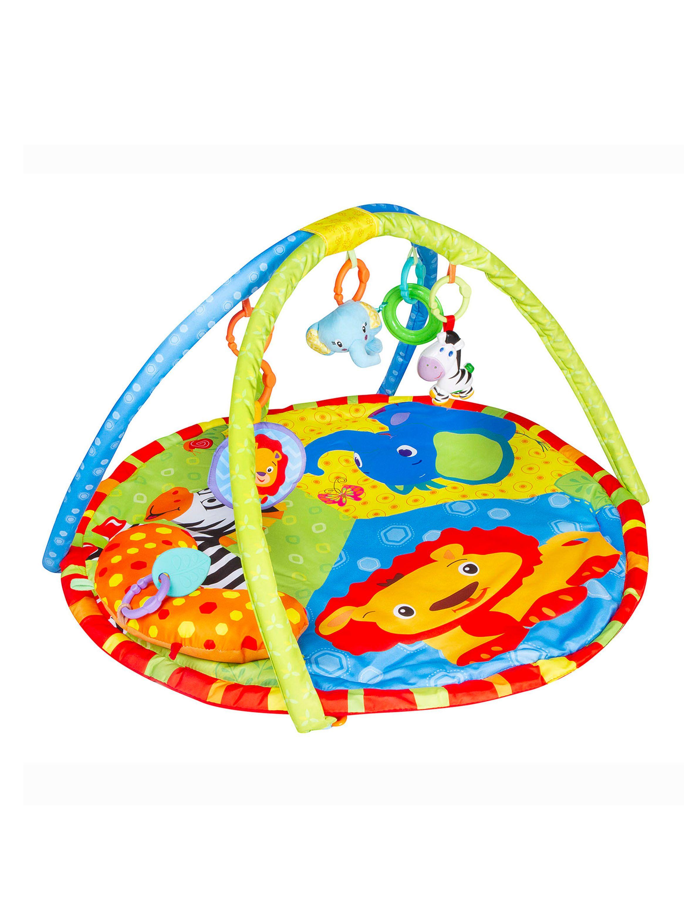 Gimnasio + Cojín Zafari Verde-0