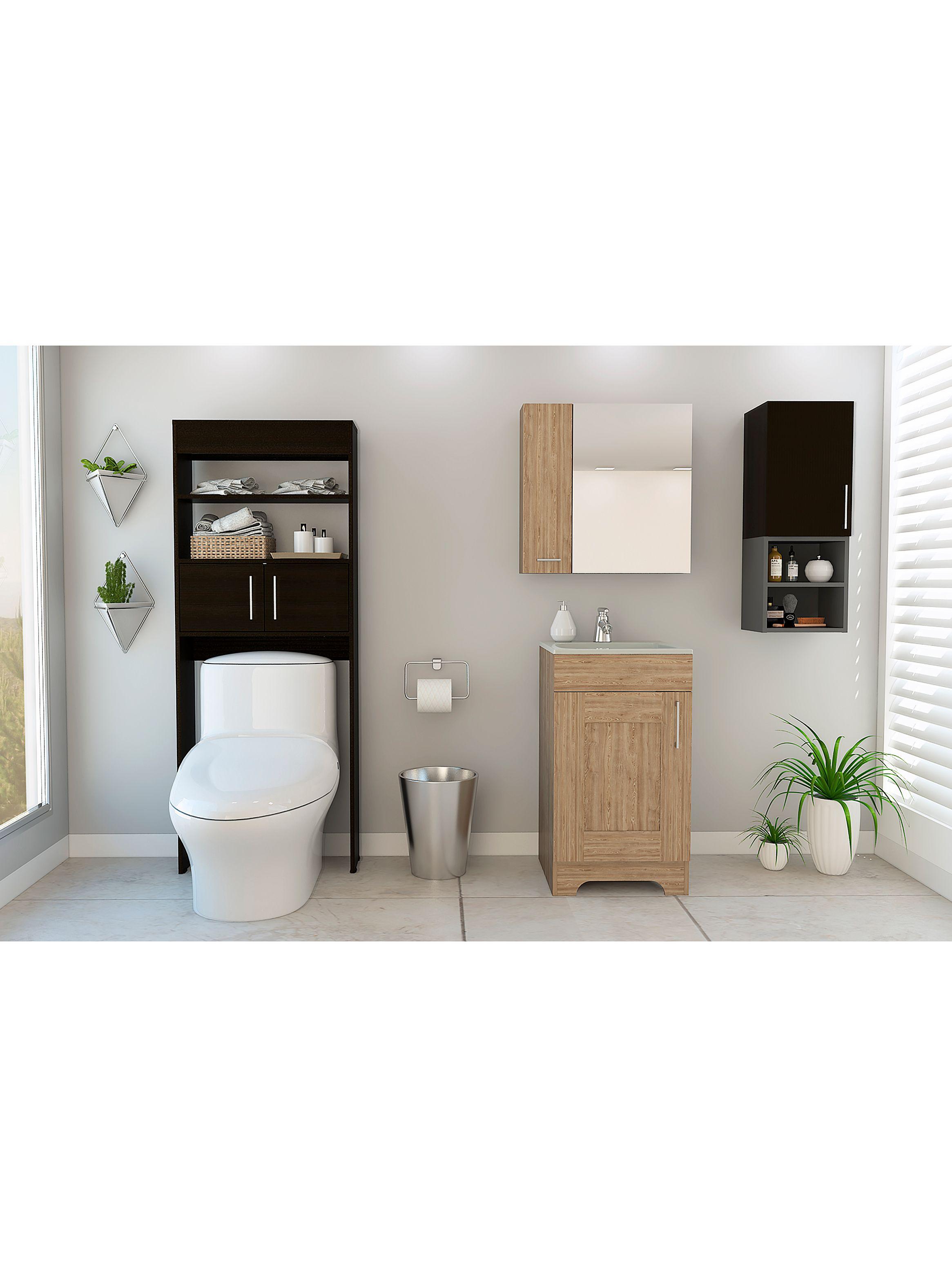 Botiquín + Mueble Lavamanos + Mueble Muro + Optimizador My Bath-5