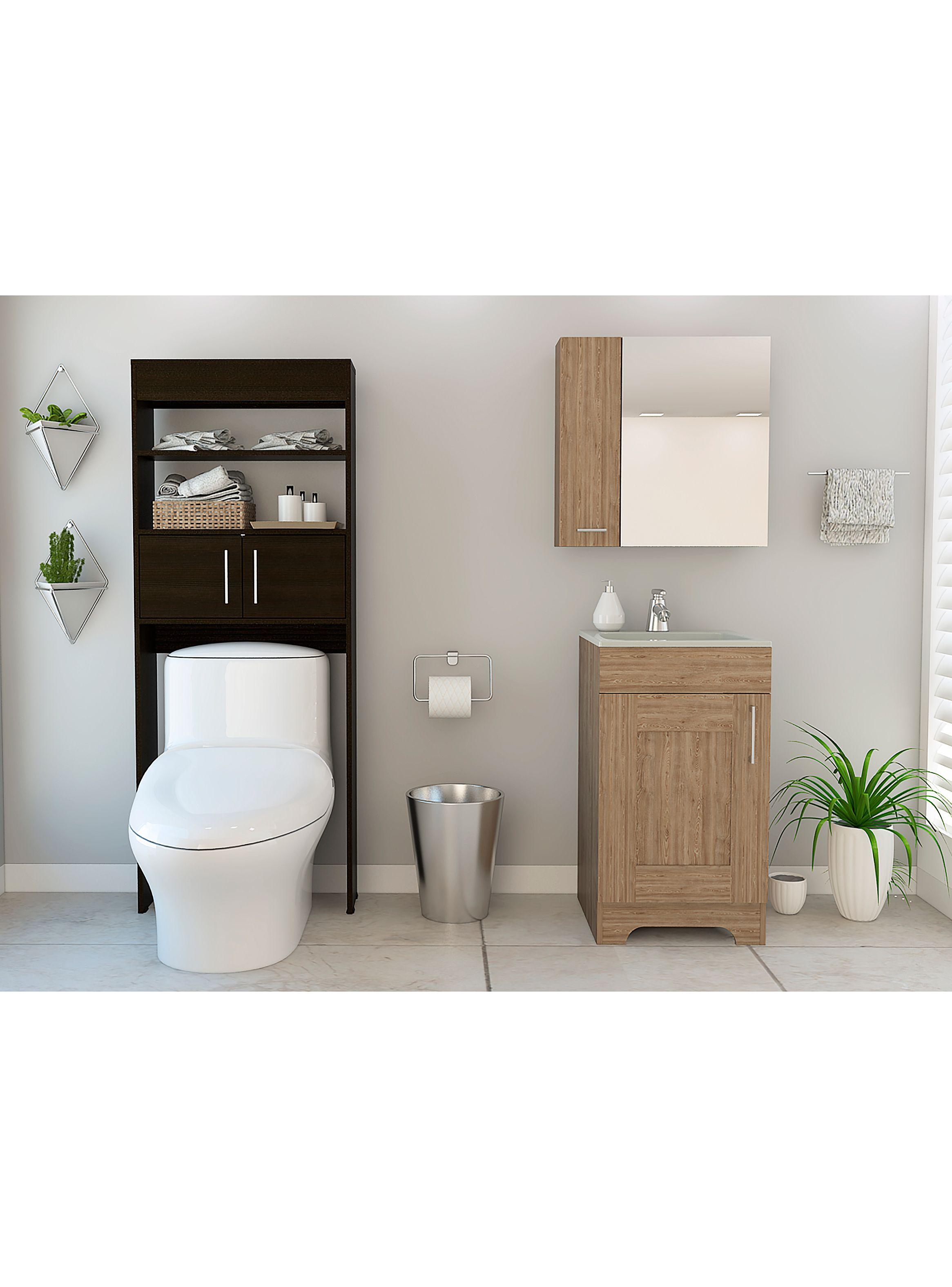 Botiquín + Mueble Lavamanos + Optimizador My Bath-4