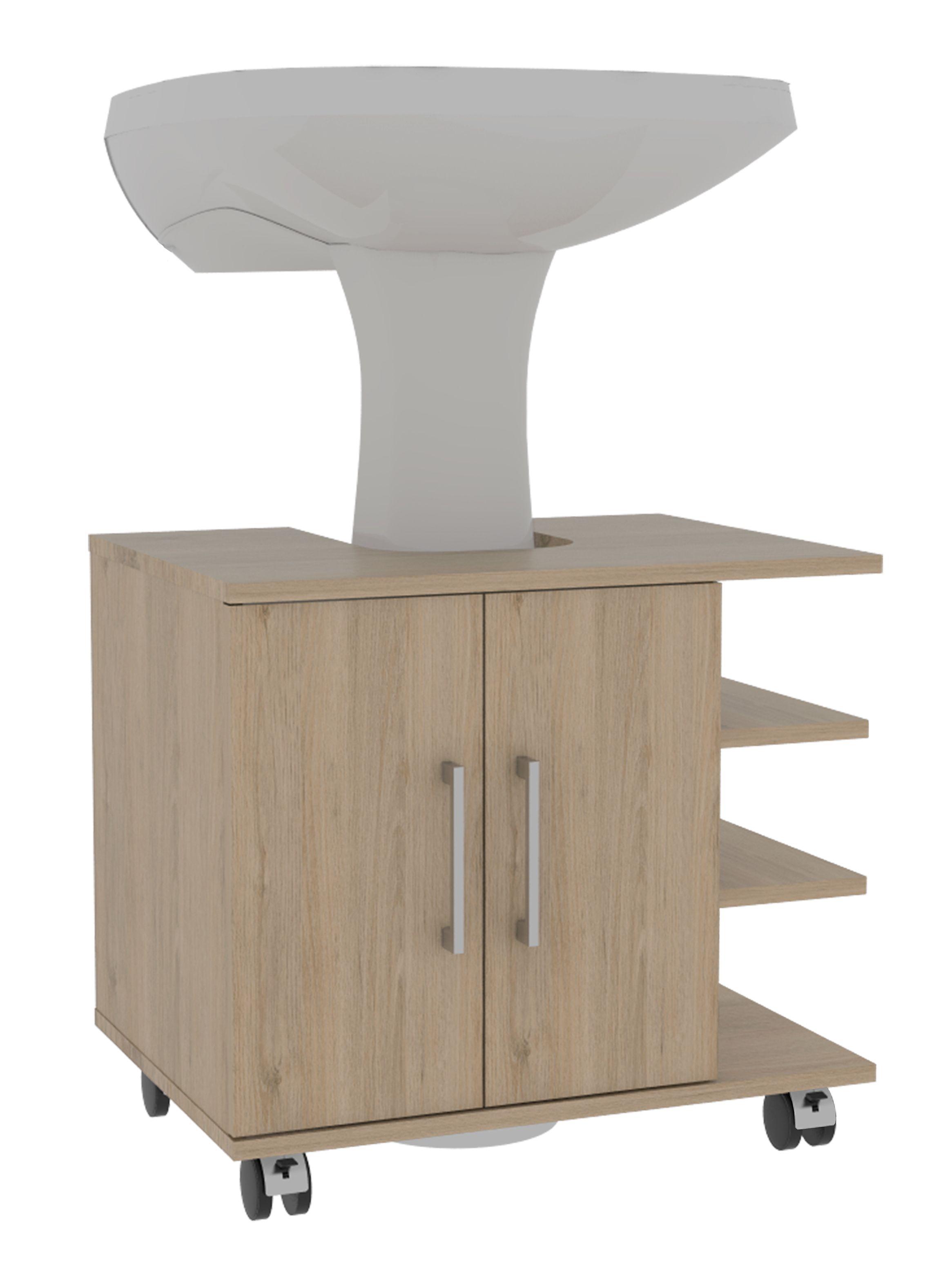 Botiquín + Optimizador Lavamanos + Mueble Bath 300-2