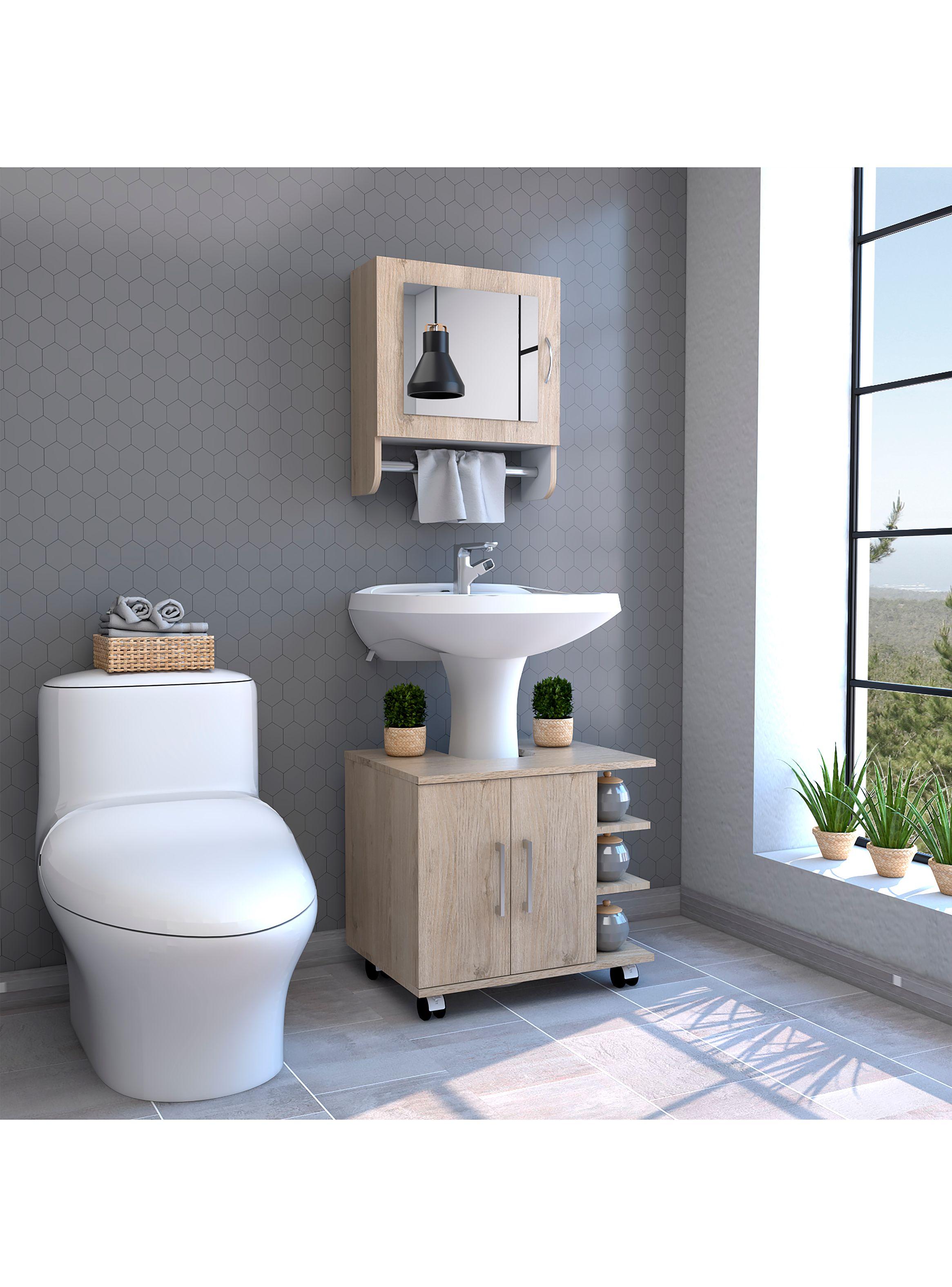 Botiquín + Optimizador Lavamanos Bath 300-5