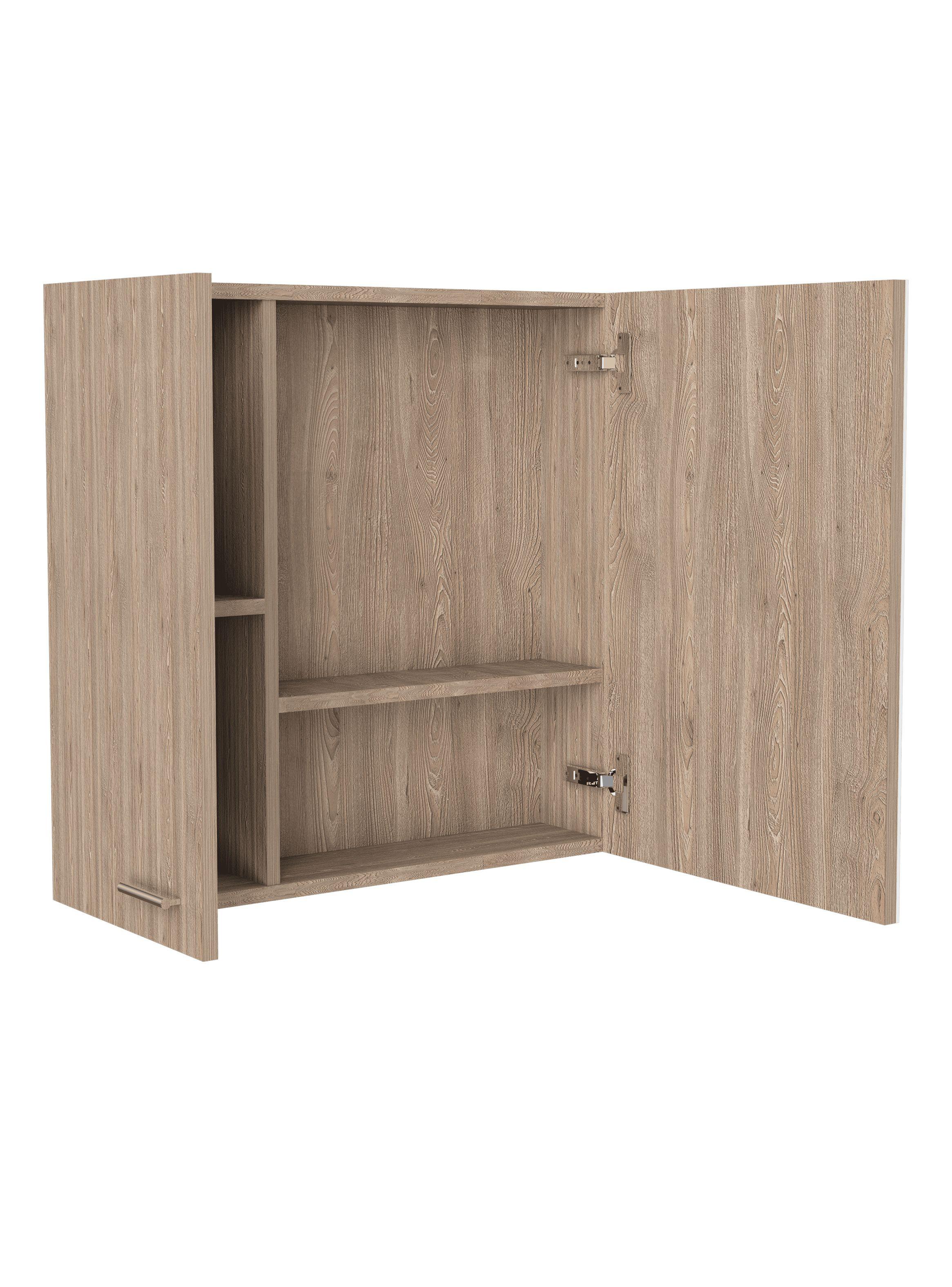 Botiquín + Mueble Lavamanos + Mueble Muro-3