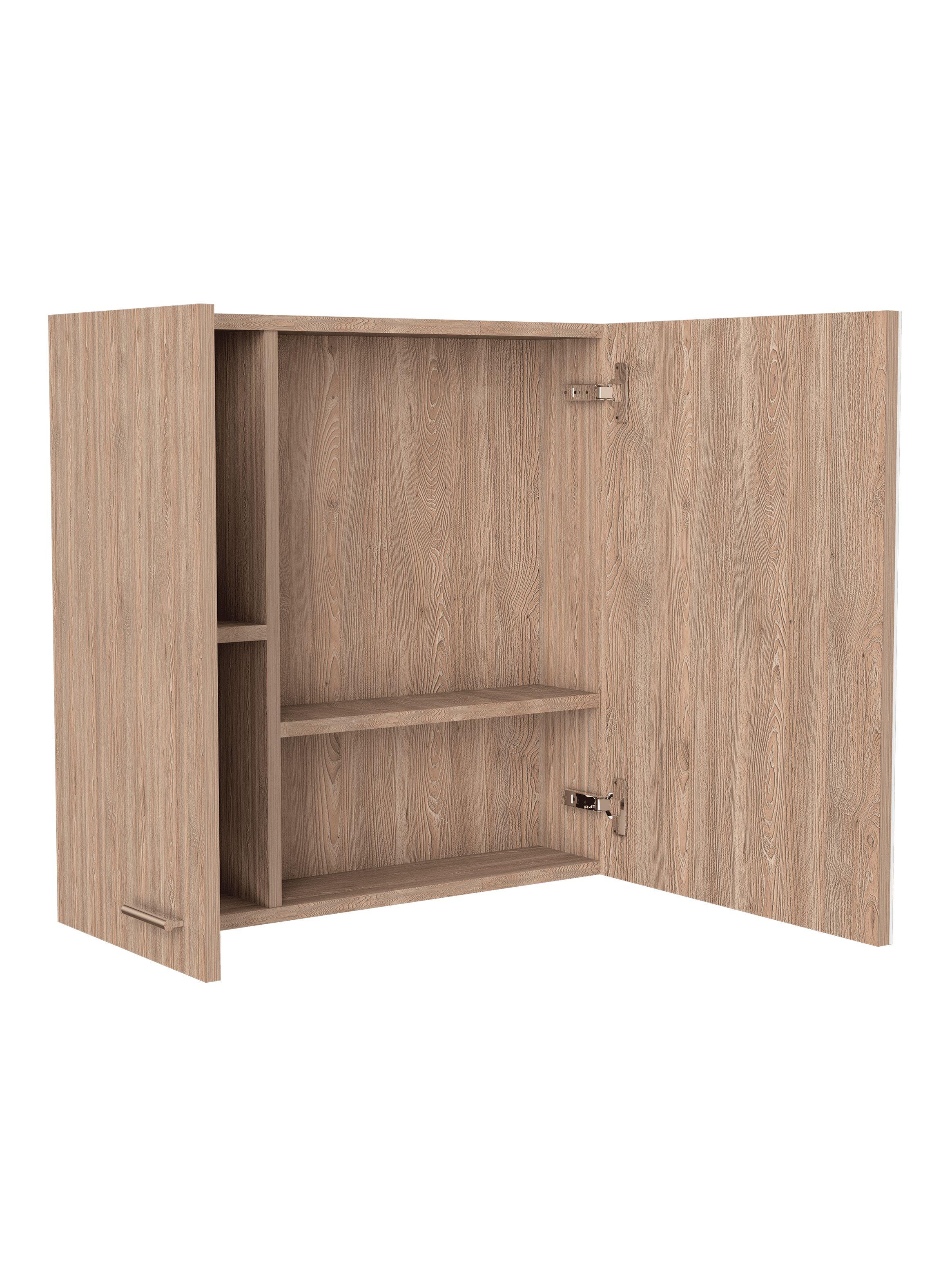 Botiquín + Mueble Lavamanos 1 Puerta My Bath-1