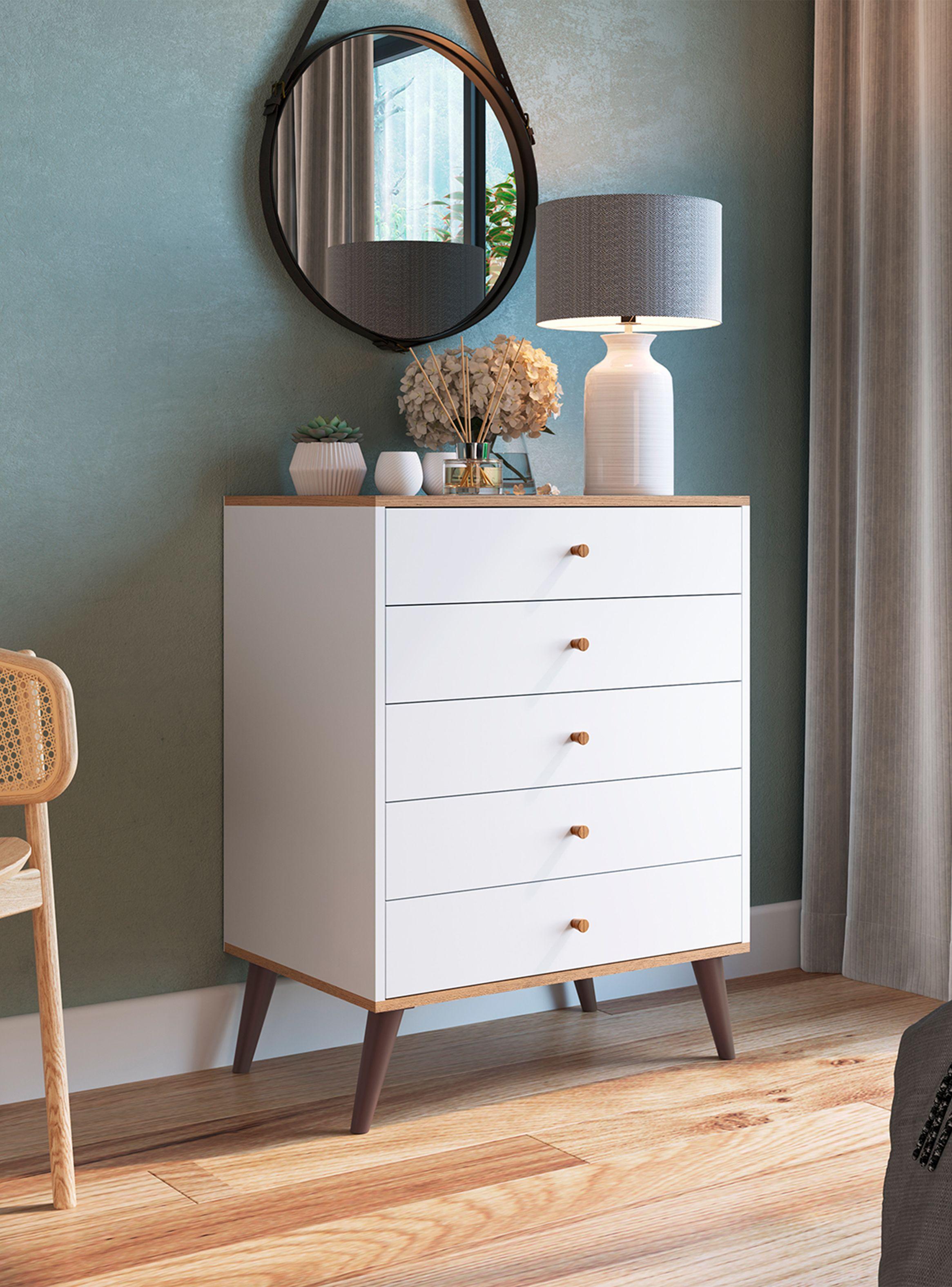 Cómoda 5 Cajones Oriel-2