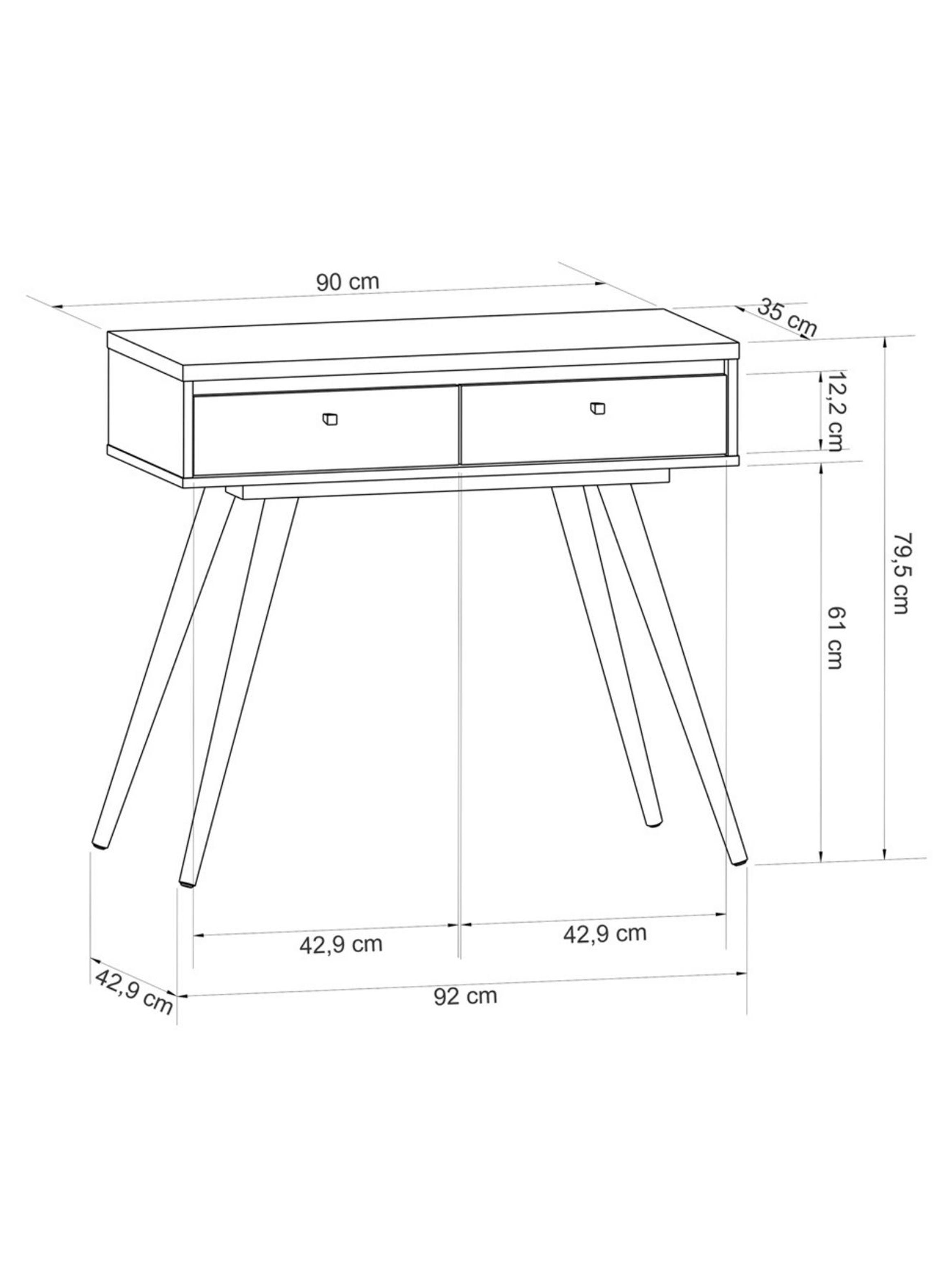 Aparador Arrimo Retro York-1
