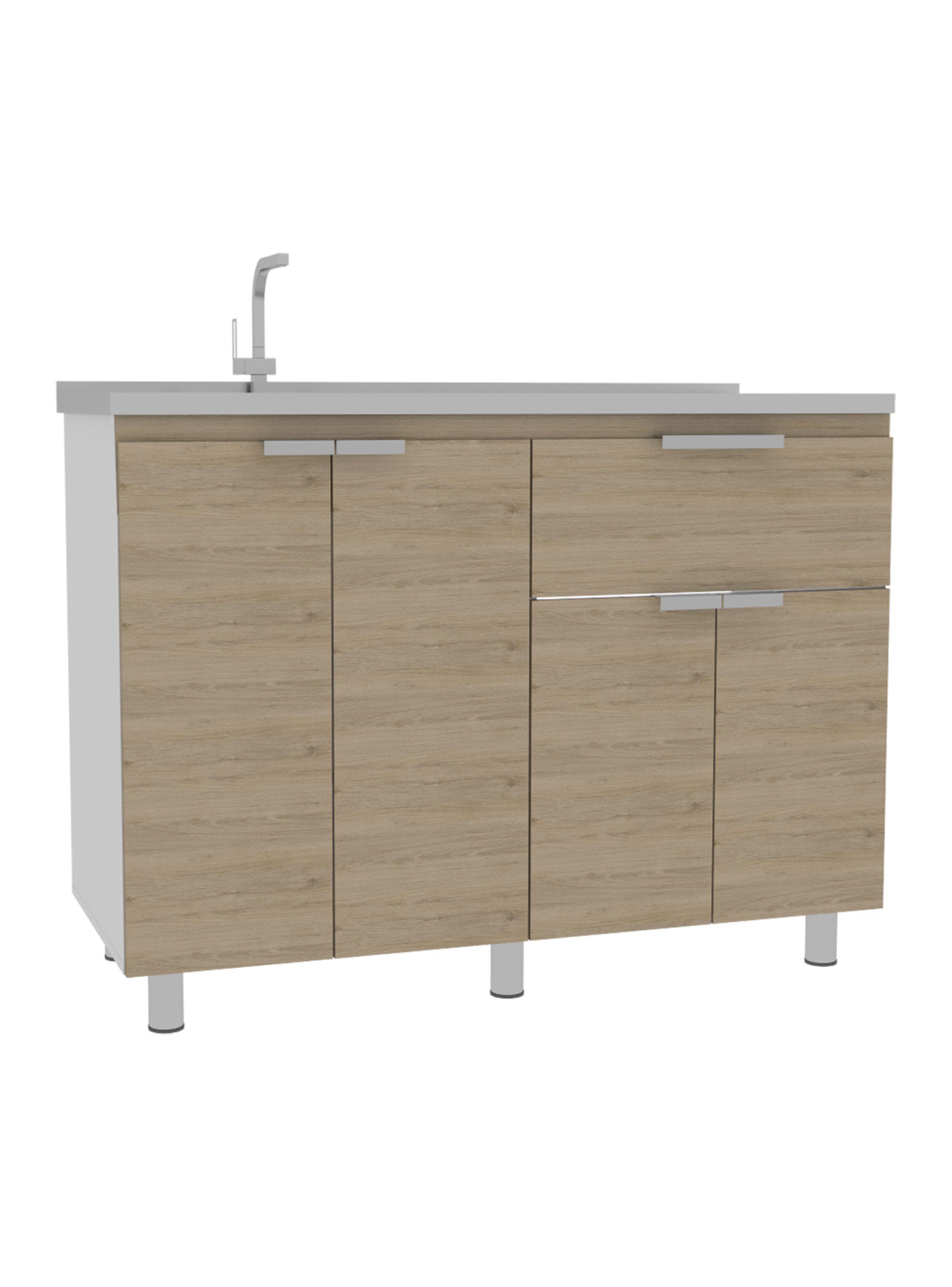 Mueble Inferior + Mueble Superior + Barra Auxiliar-2