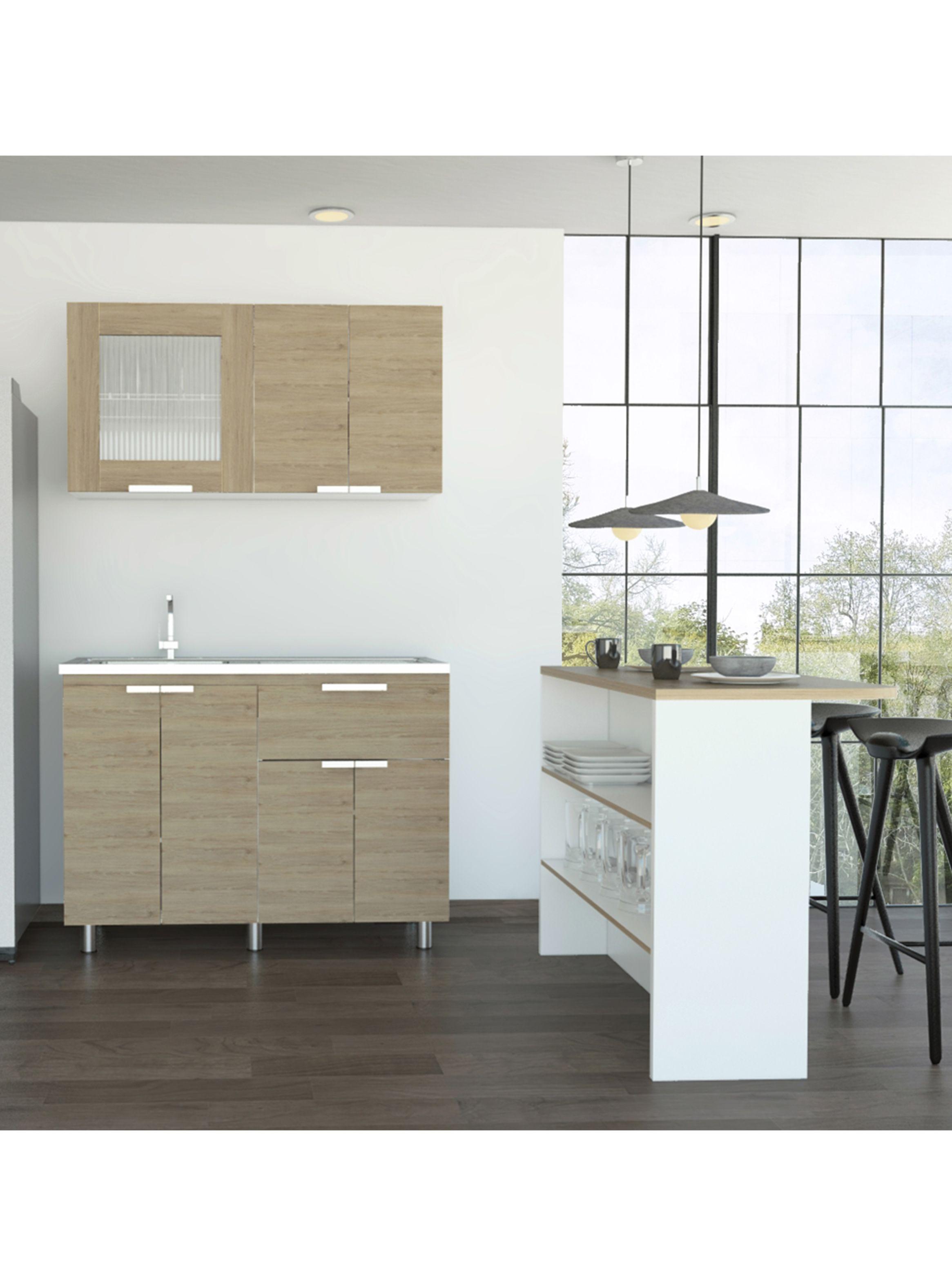 Mueble Inferior + Mueble Superior + Barra Auxiliar-4