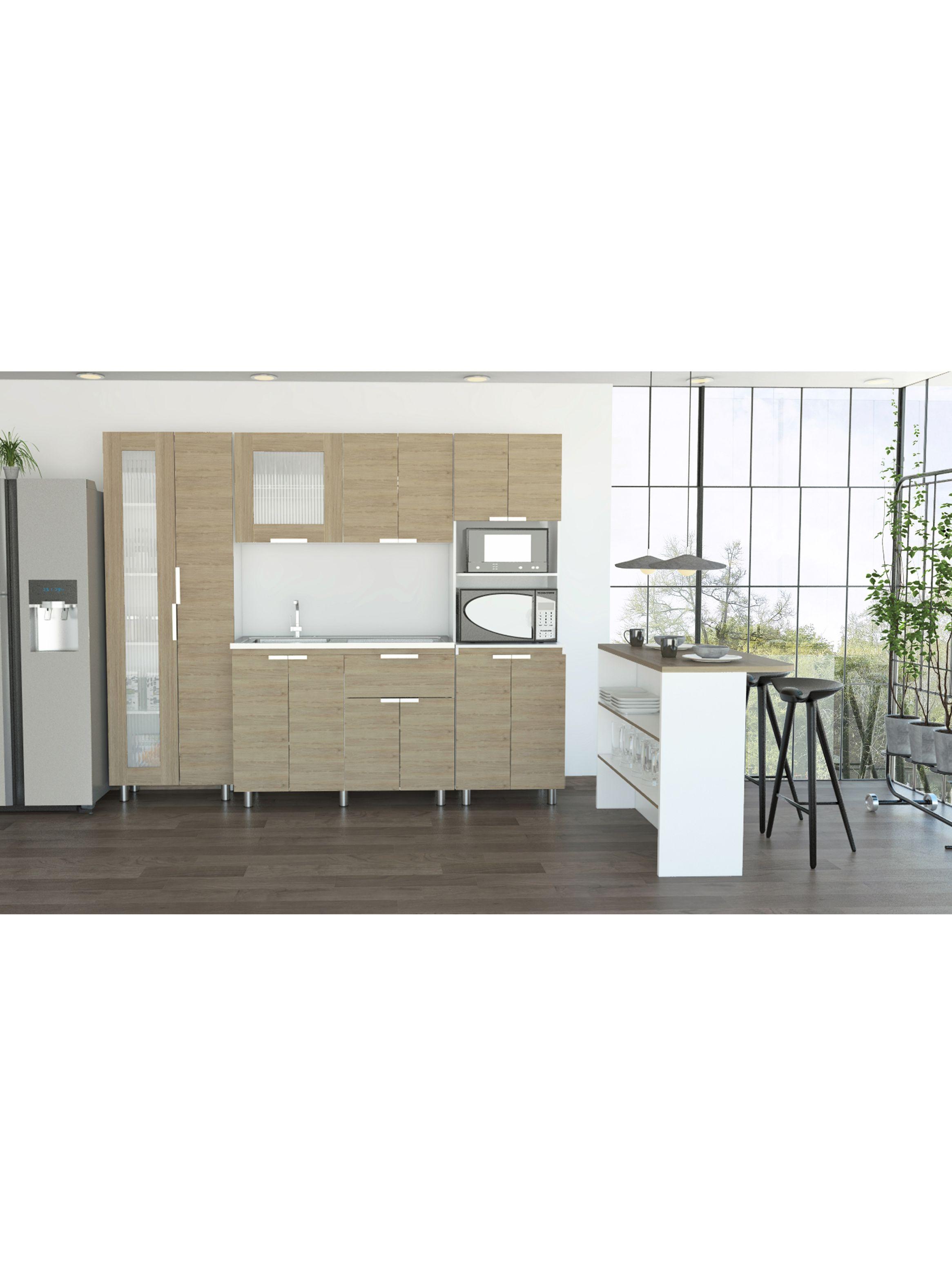 Kit Mueble de Cocina 5 Piezas Fendi-0