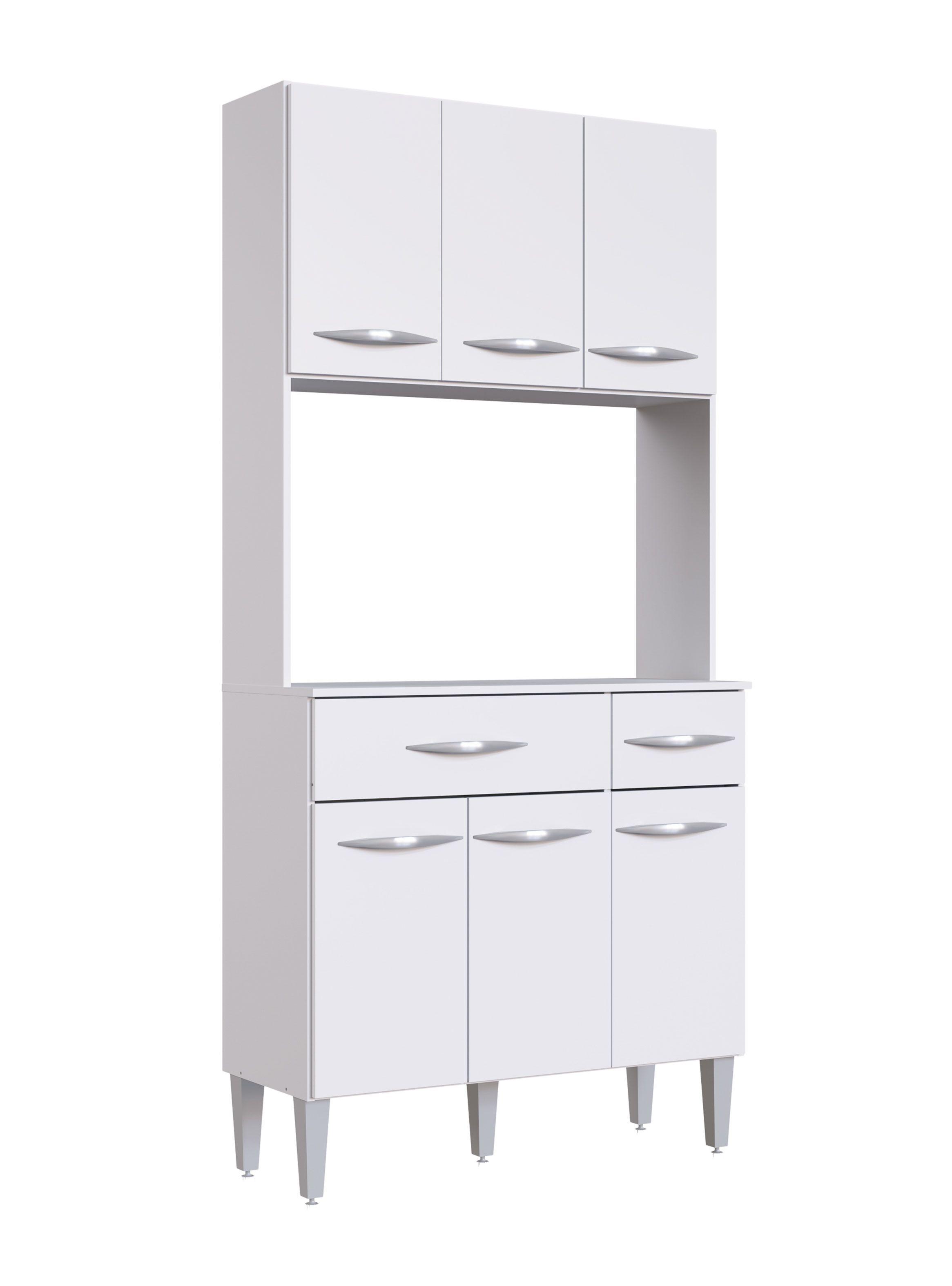 Mueble Organizador de Cocina 6 Puertas-2
