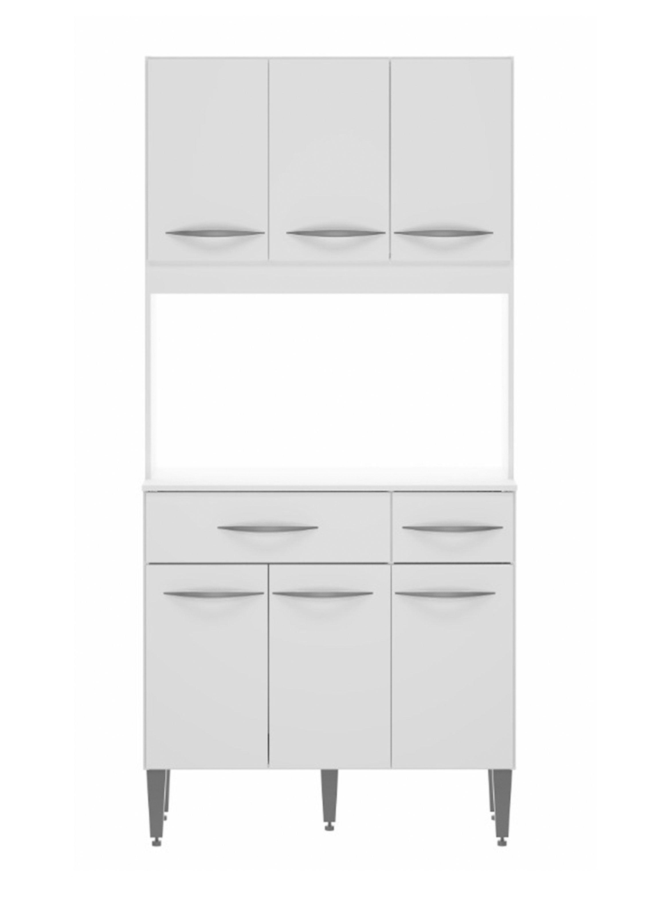 Mueble Organizador de Cocina 6 Puertas-0