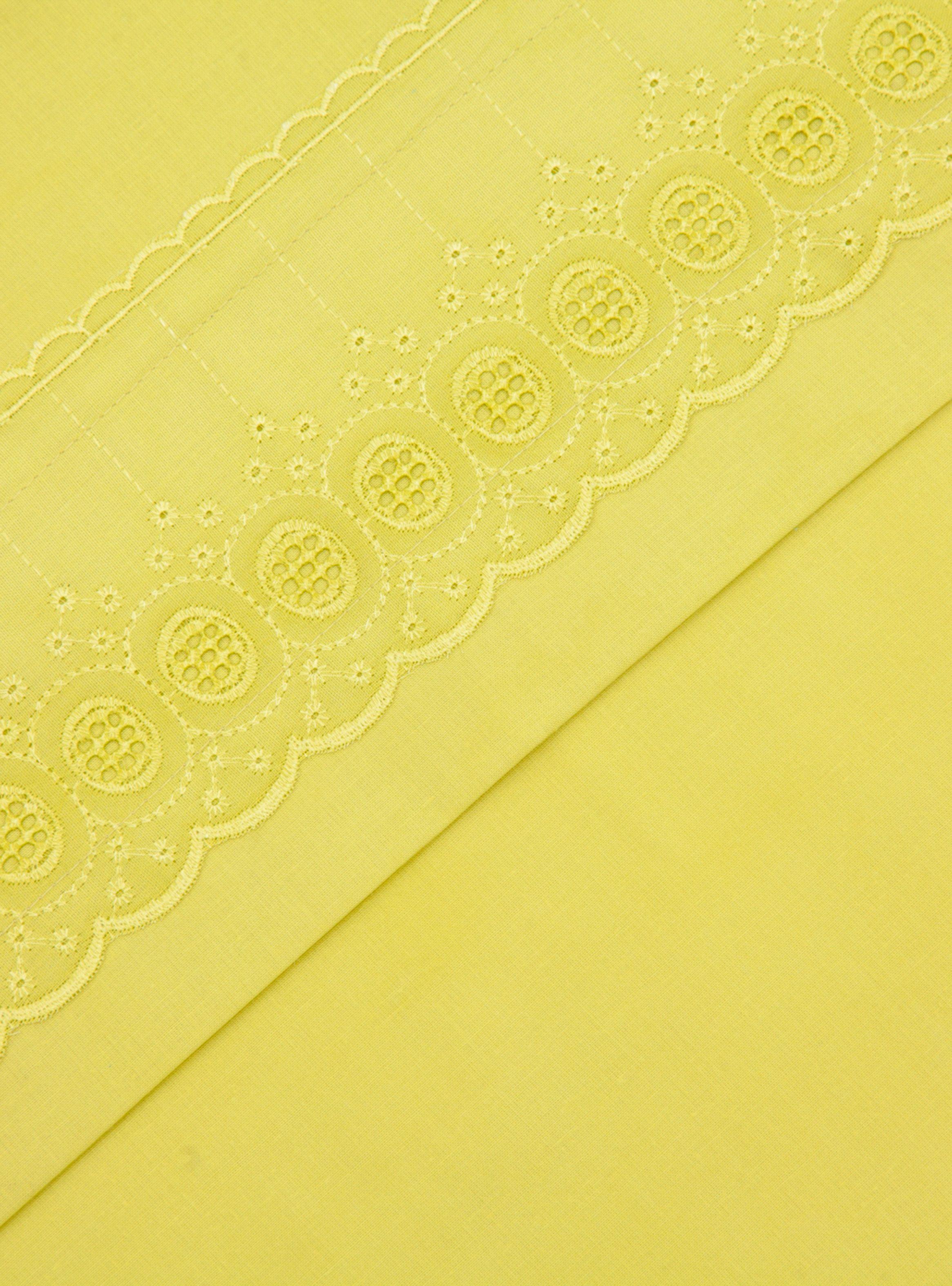 Sábanas 1.5 Plazas 144 Hilos Pistacho-2