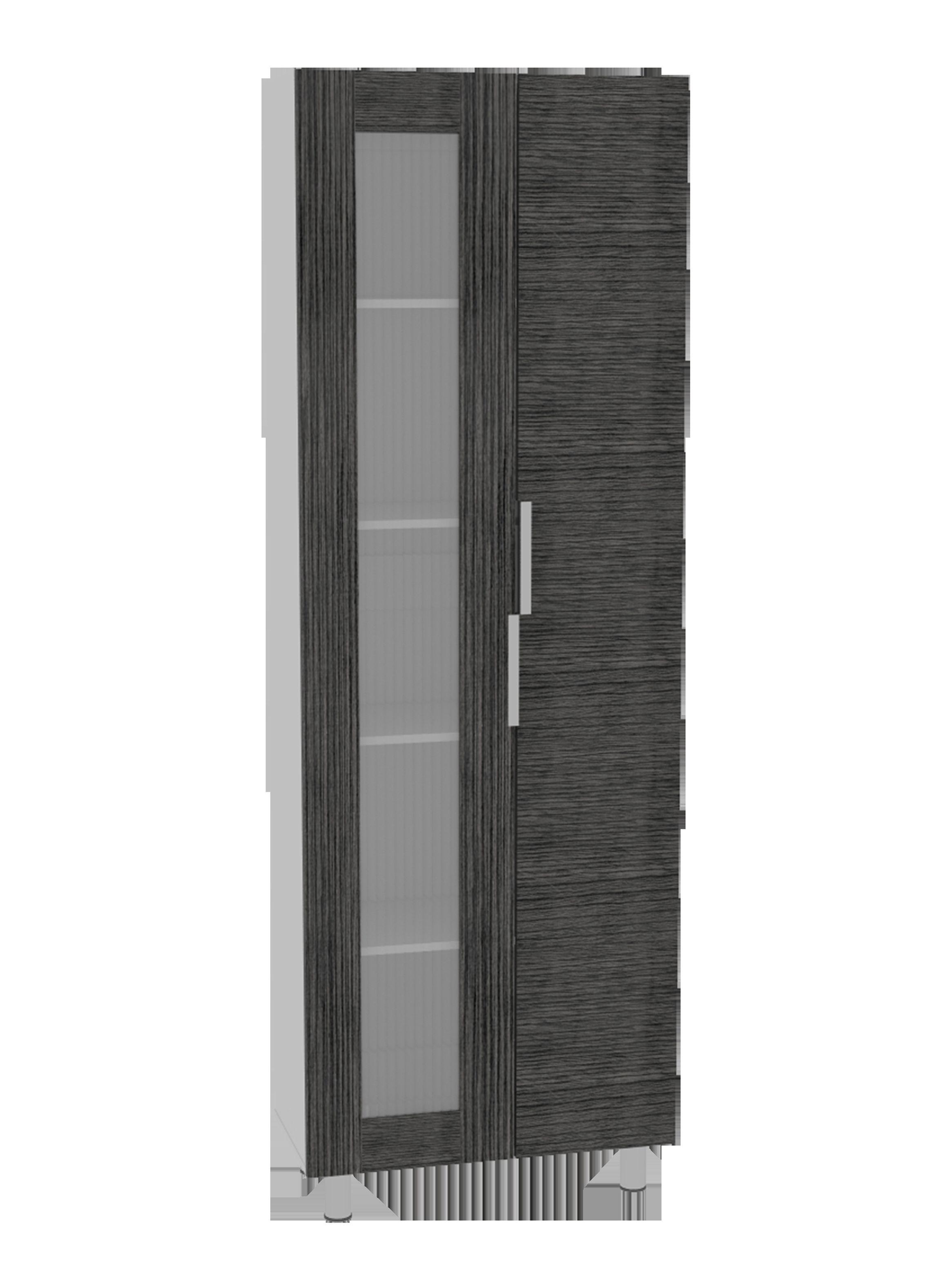 Mueble Alacena + Barra Auxiliar de Cocina Fendi-4